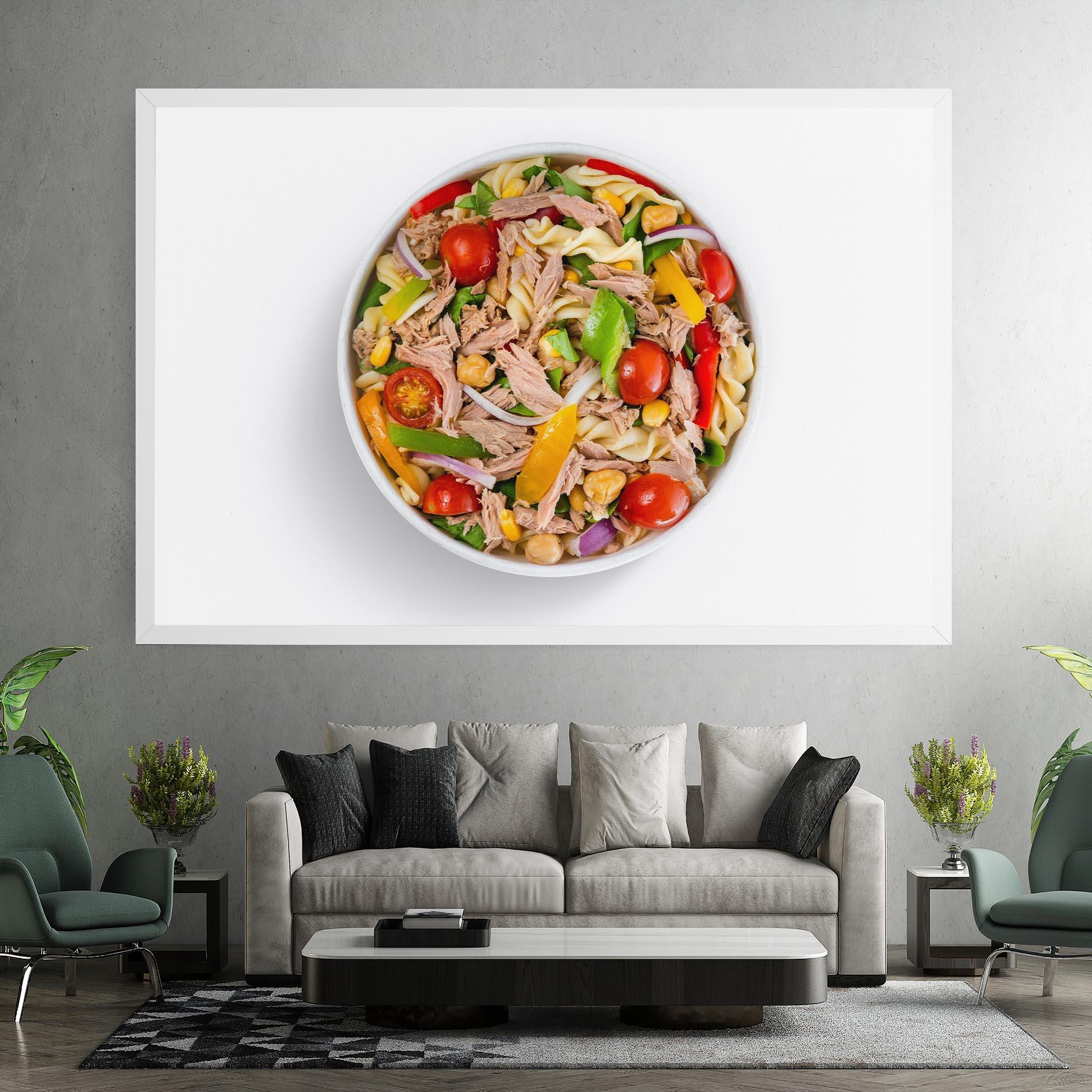 Tablou Canvas Tuna Salad mockup 7