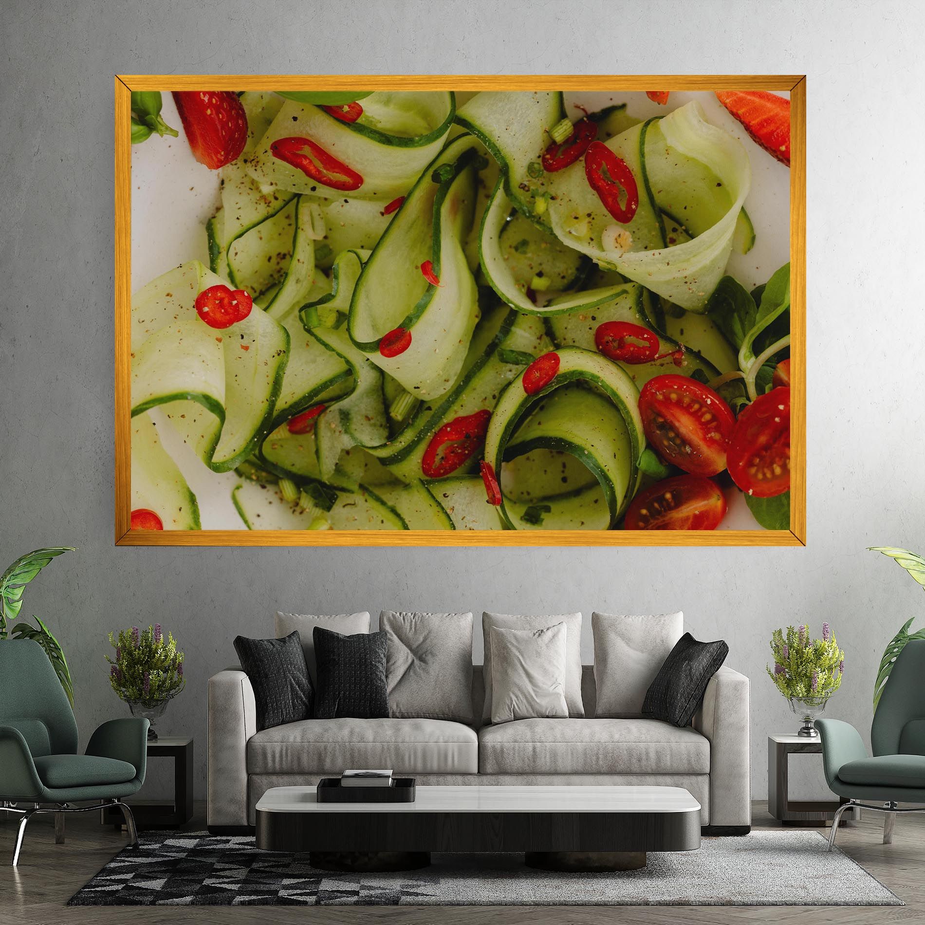 Cucumber Food mockup 7