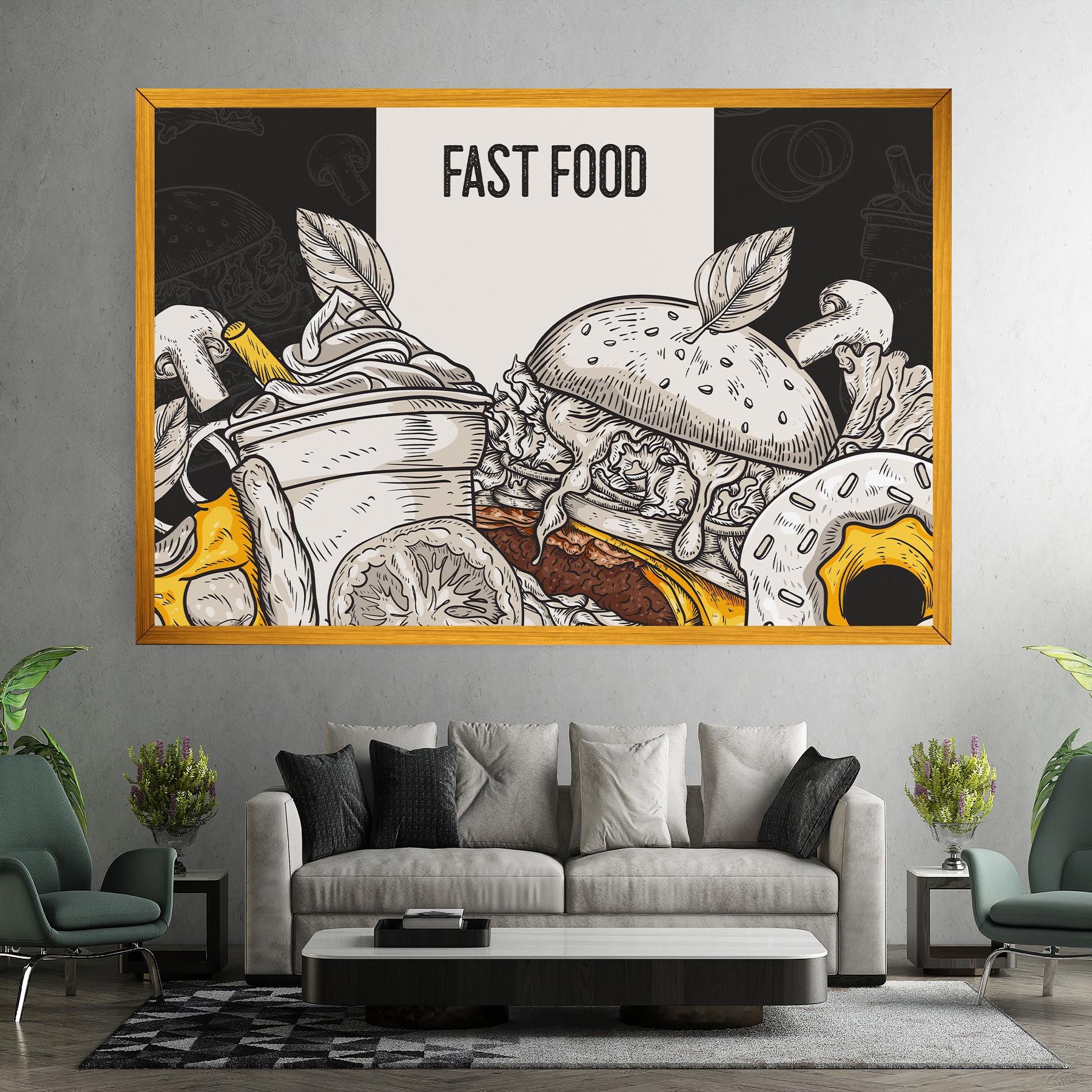 Fast Food mockup 7