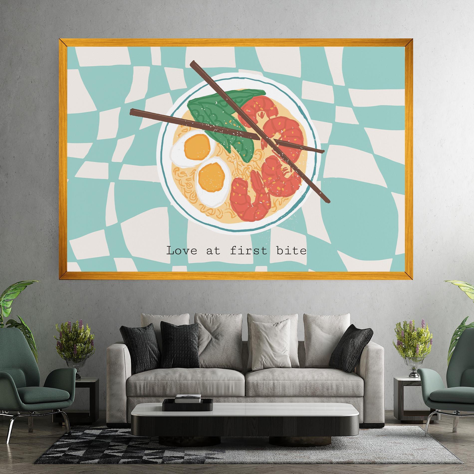 Tablou Canvas Food Love mockup 7