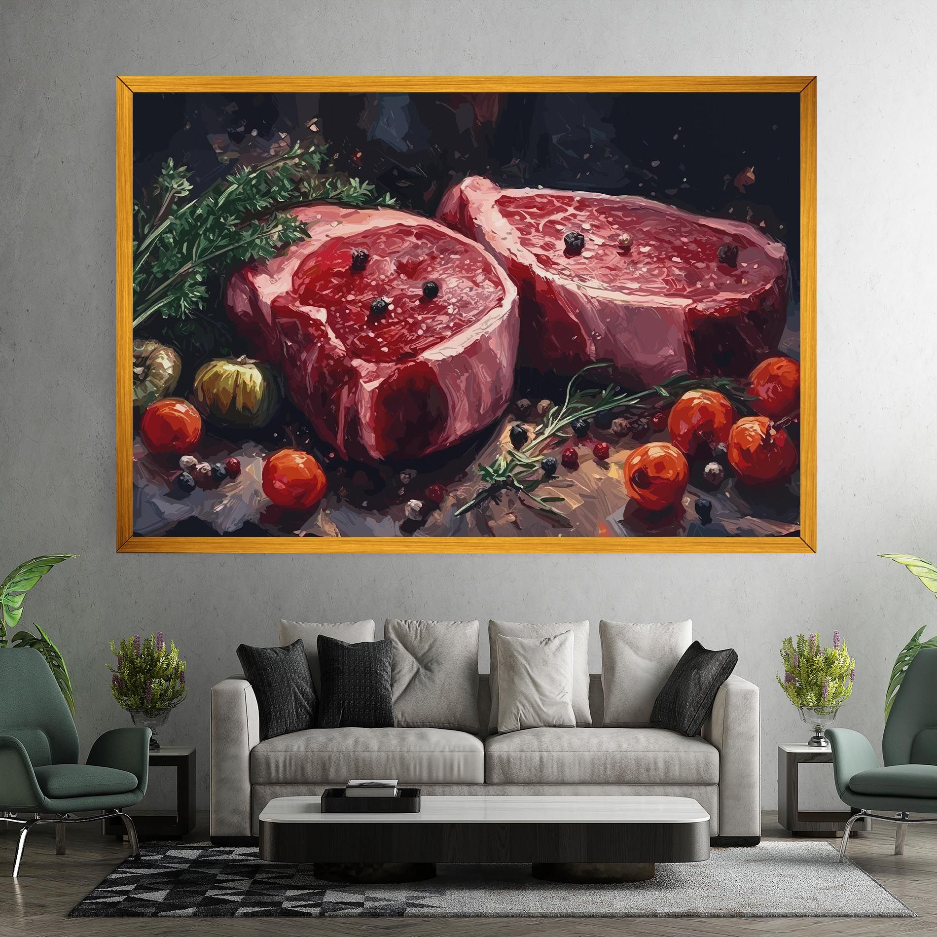 Meat With Tomatoes mockup 7