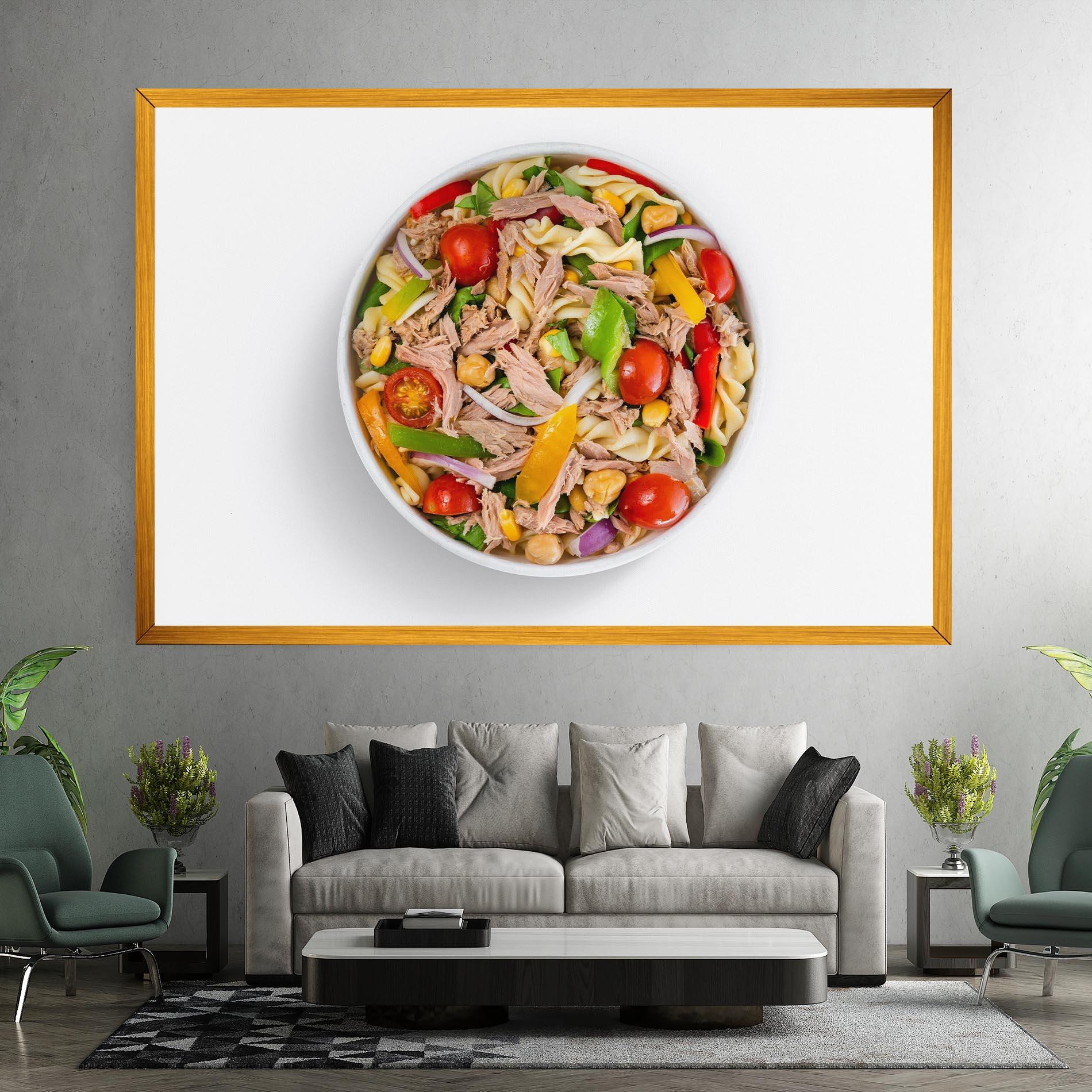 Tablou Canvas Tuna Salad mockup 7