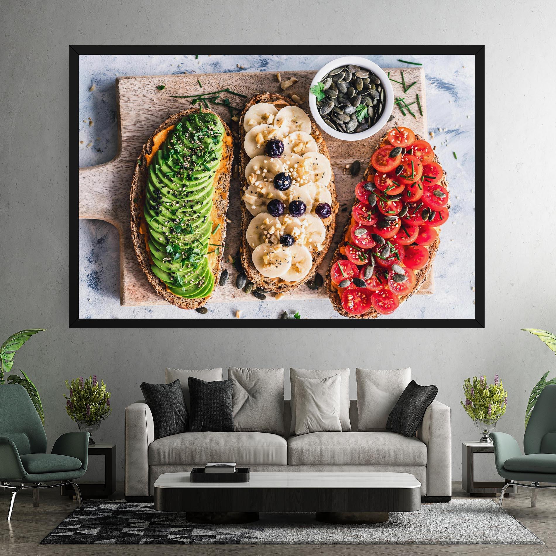 Tablou Canvas Breakfast mockup 7