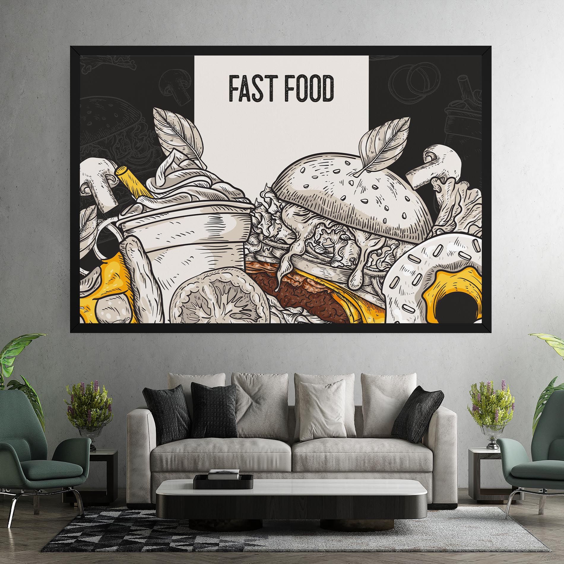 Fast Food mockup 7
