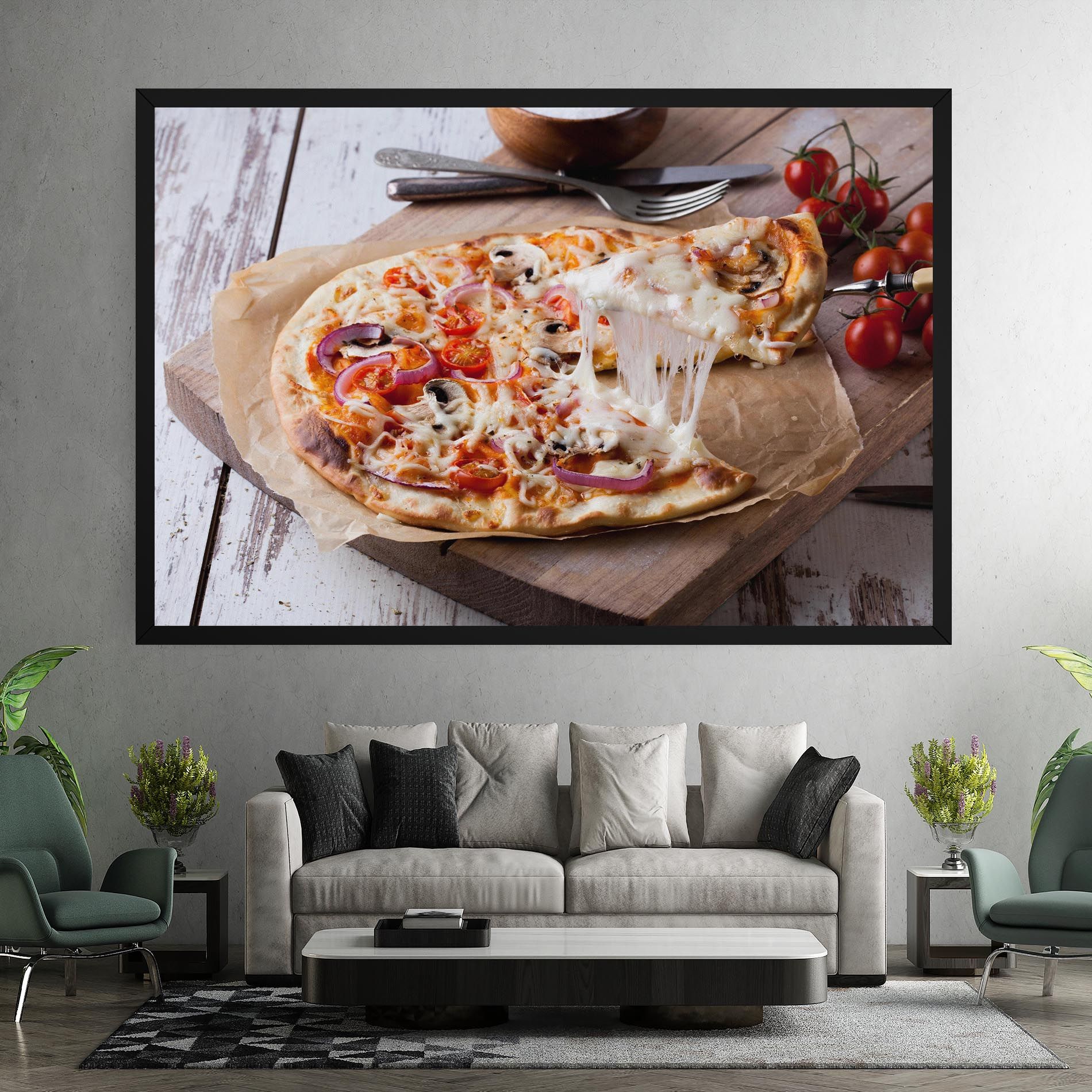 Pizza mockup 7