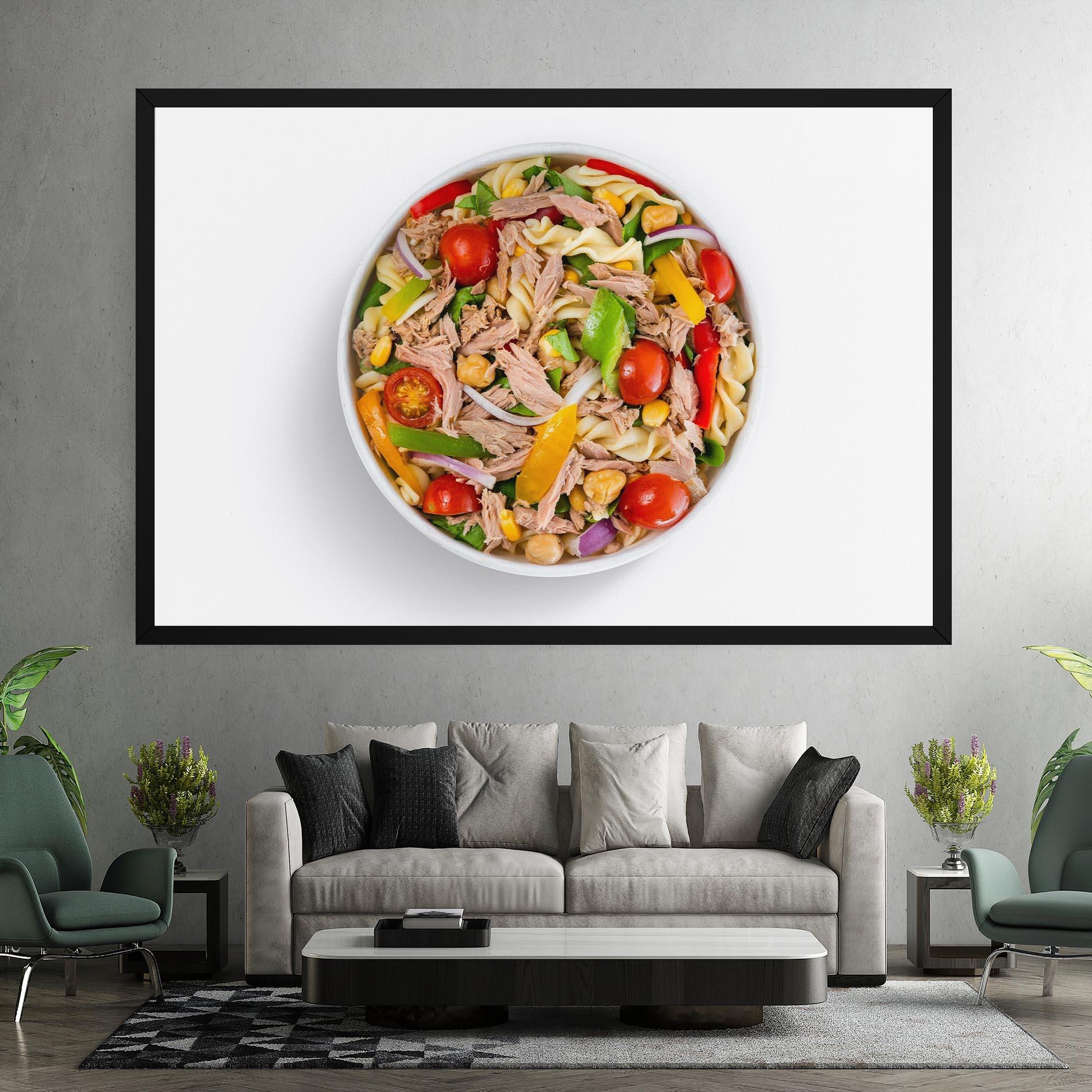 Tablou Canvas Tuna Salad mockup 7