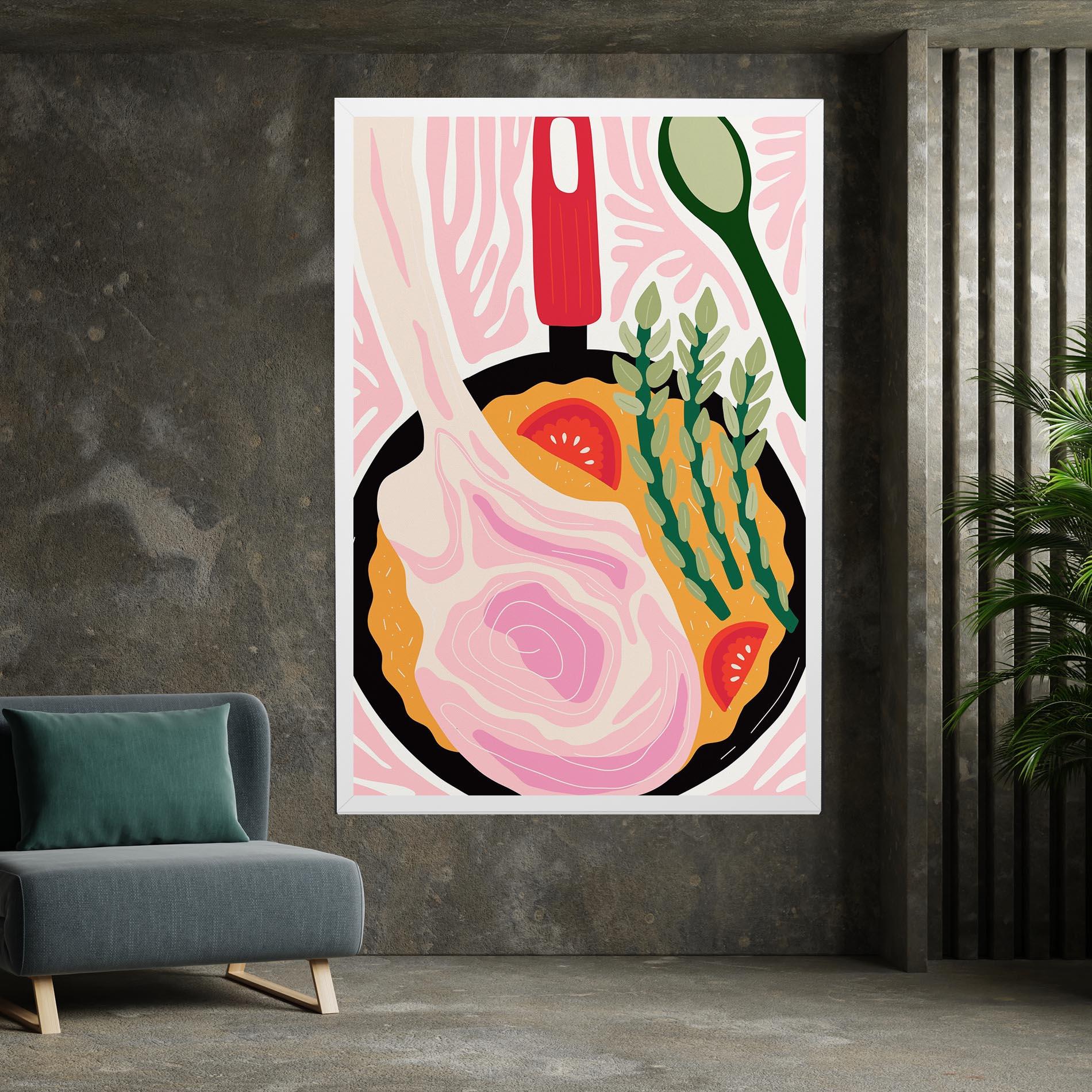 Tablou Canvas Cooking mockup 7