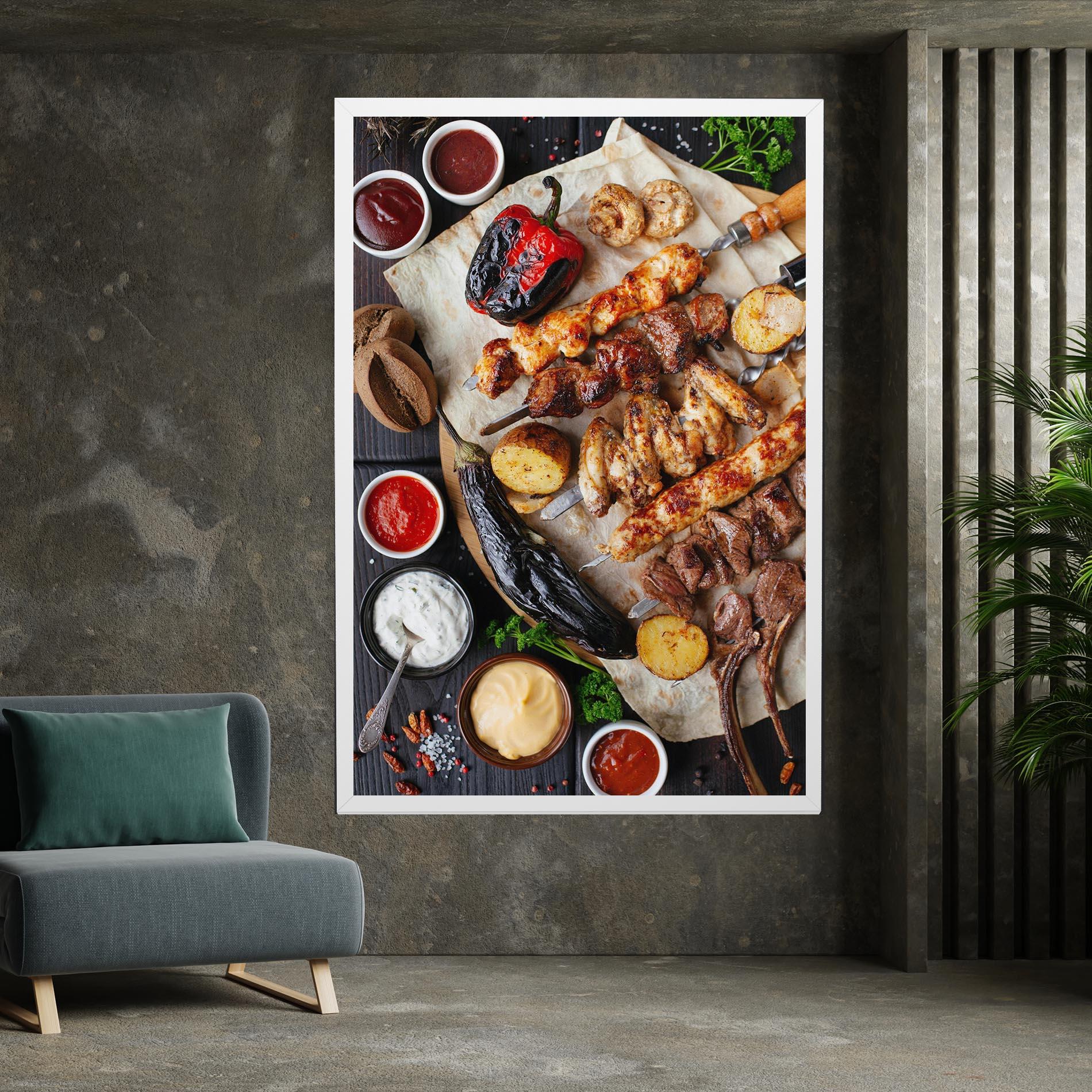 Tablou Canvas Skewers mockup 7