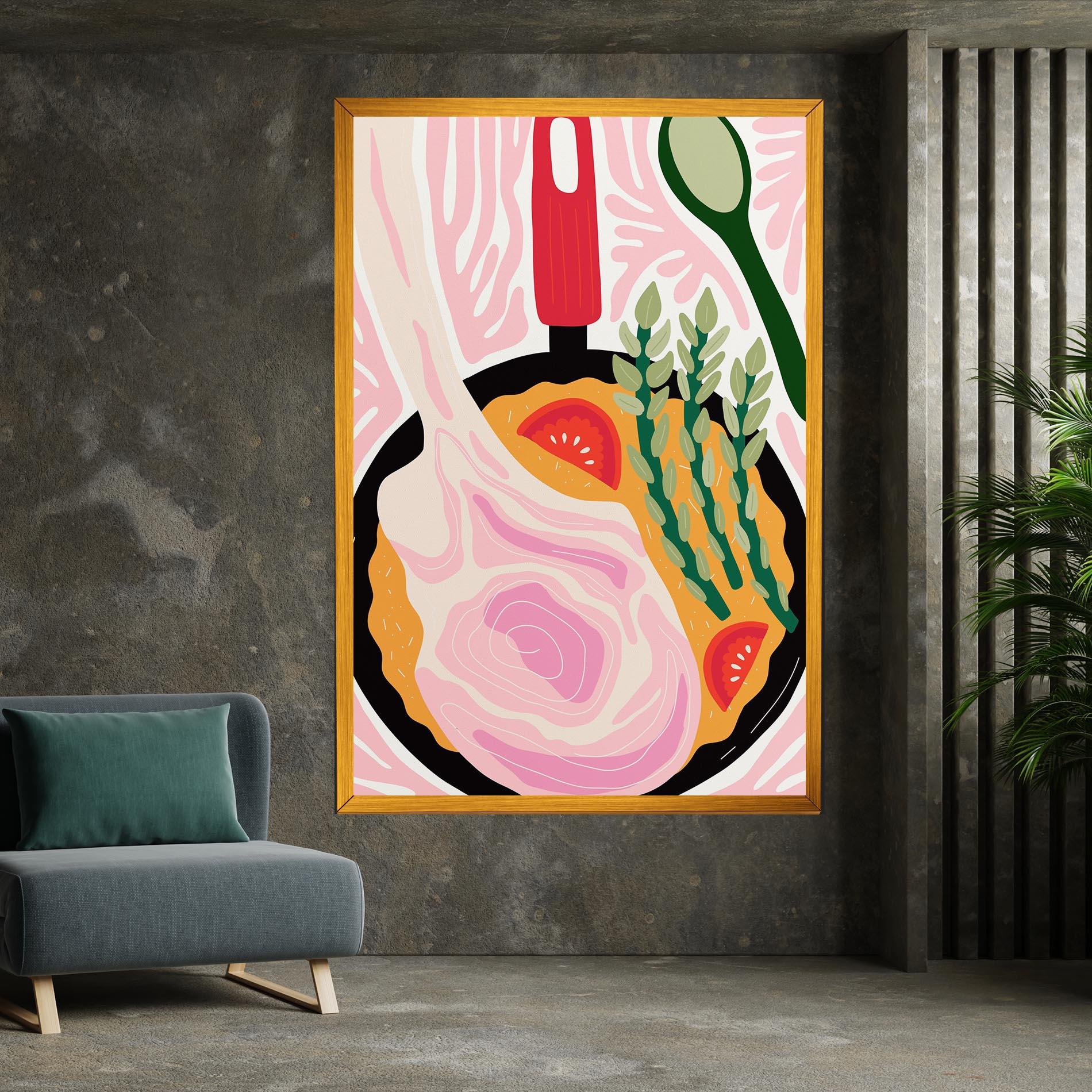 Tablou Canvas Cooking mockup 7