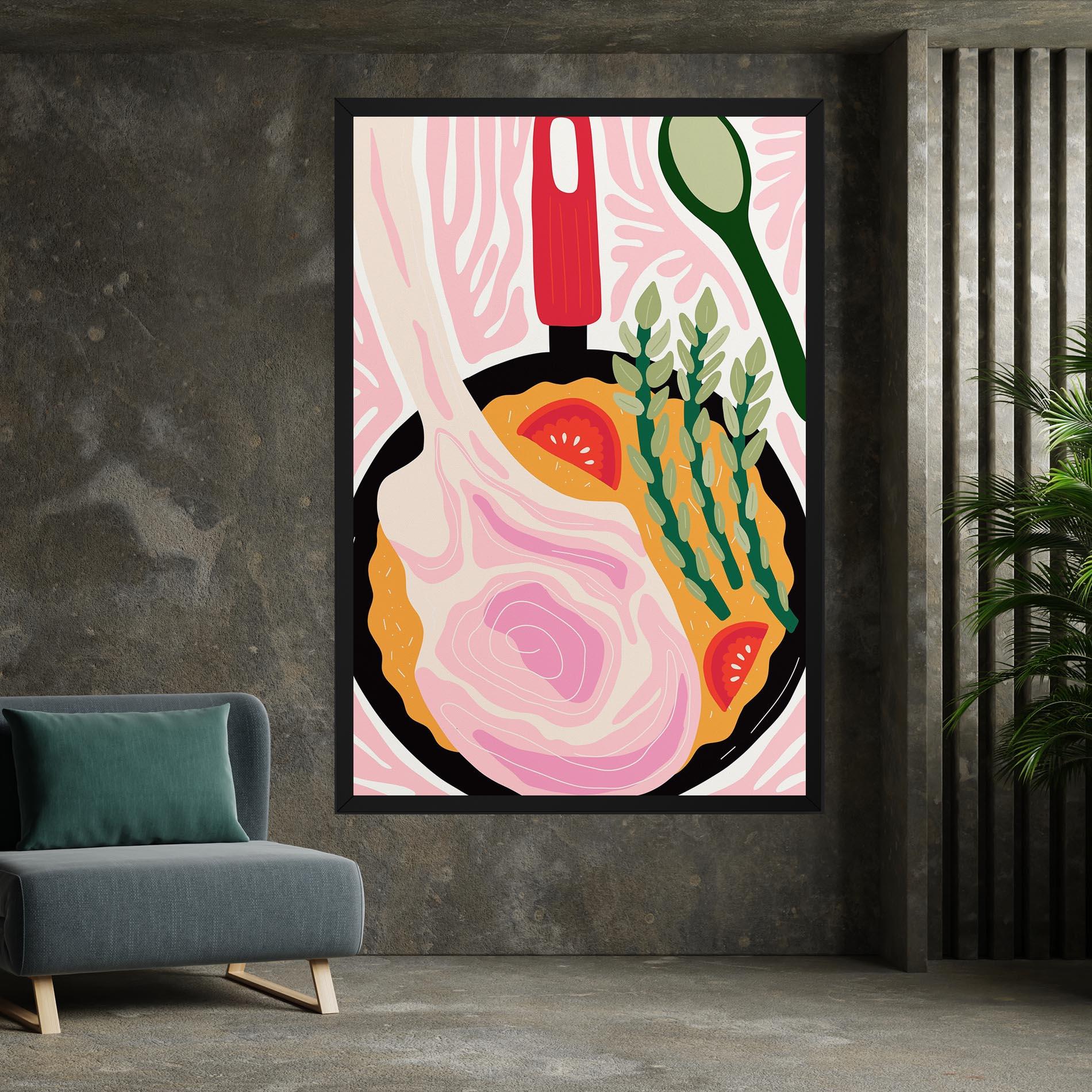 Tablou Canvas Cooking mockup 7