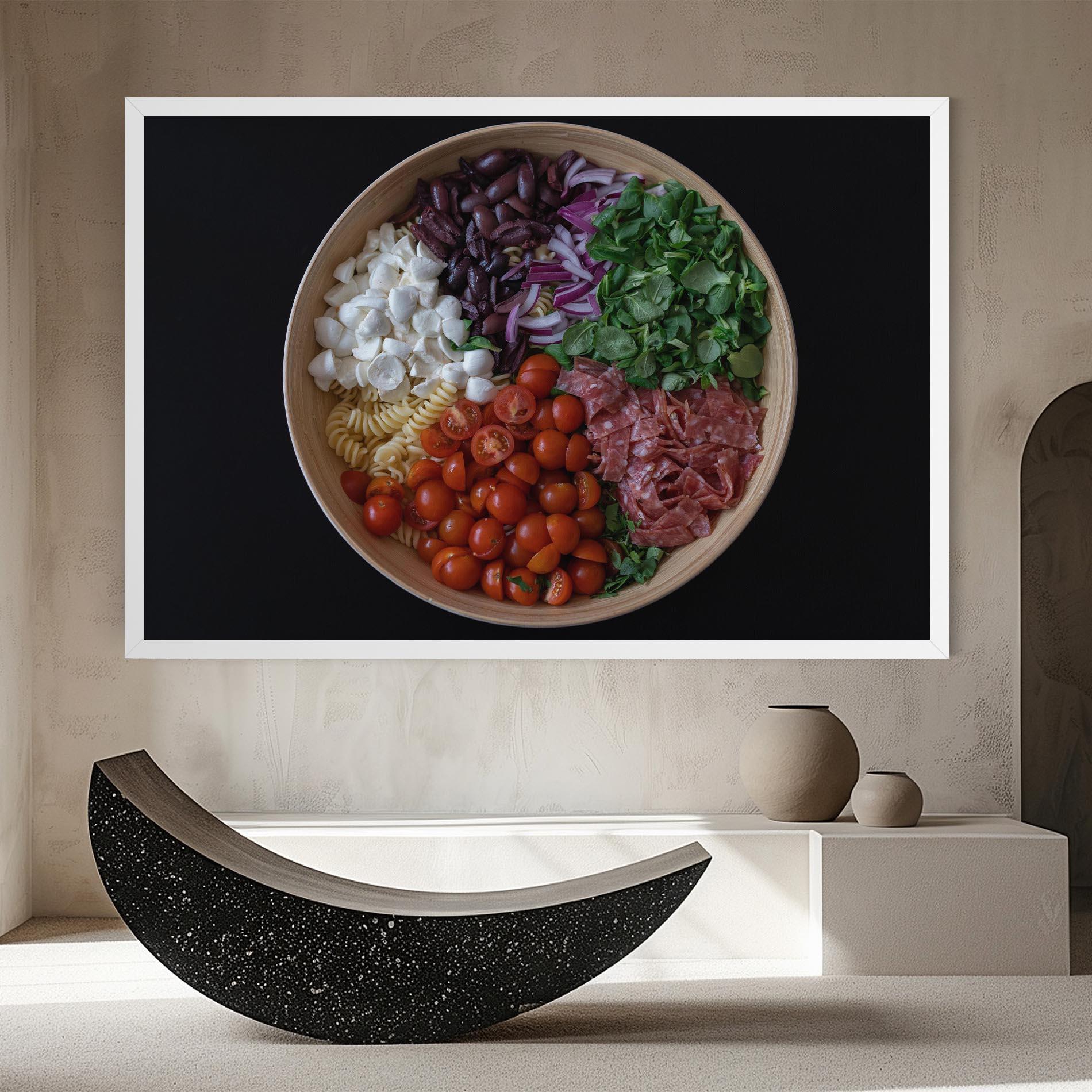 Tablou Canvas Mozzarella Salad mockup 8