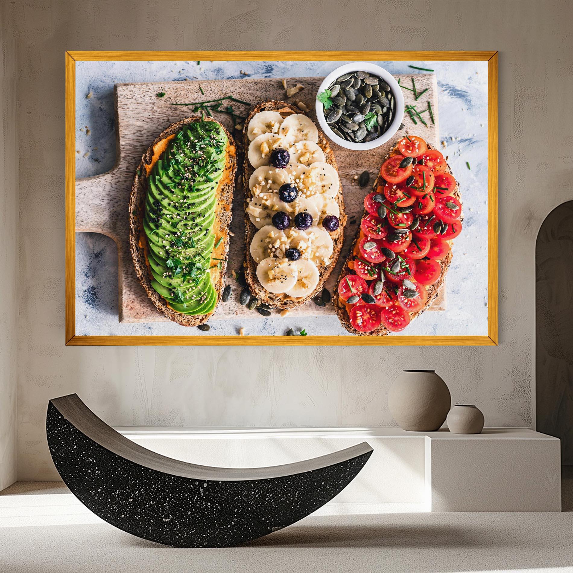 Tablou Canvas Breakfast mockup 8