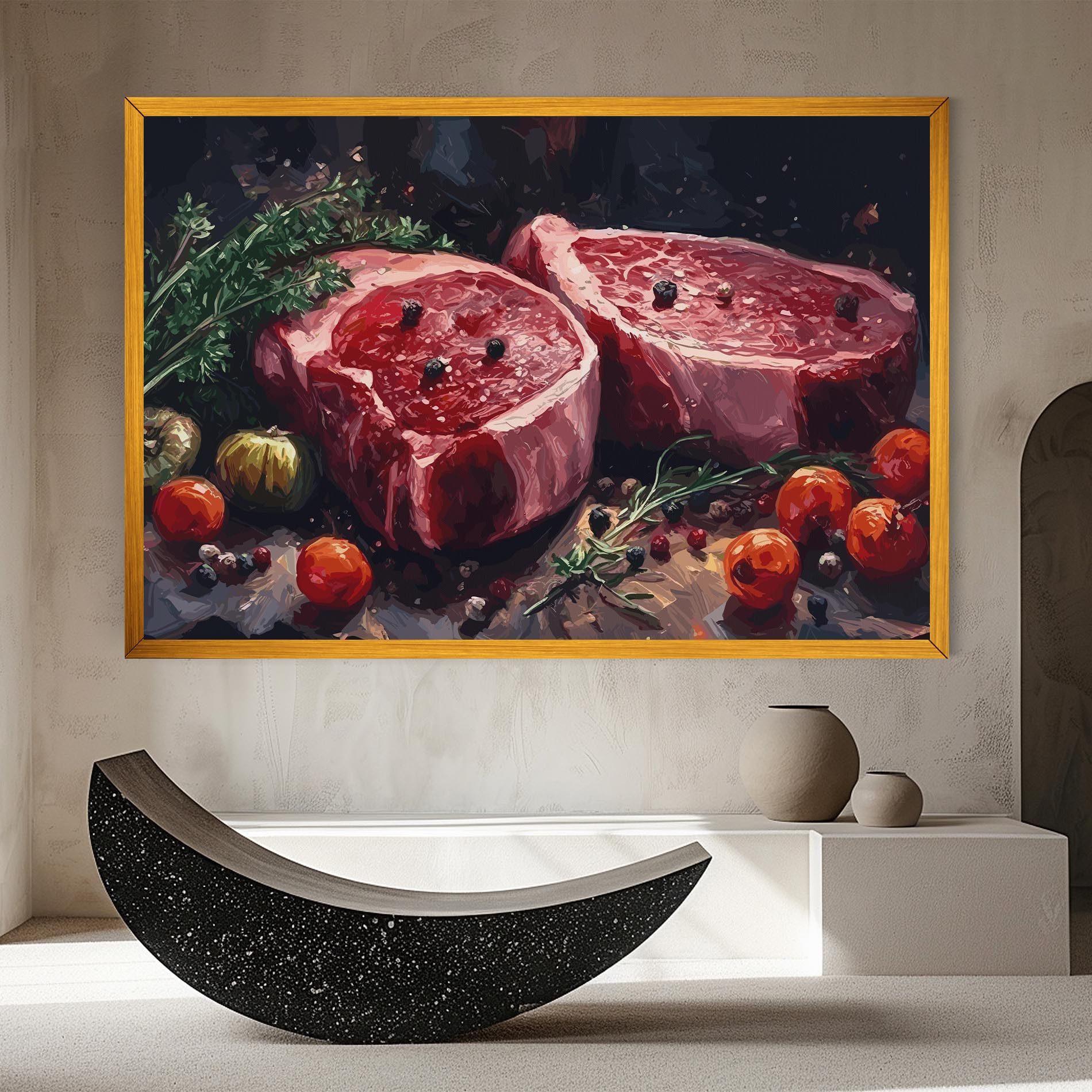 Meat With Tomatoes mockup 8