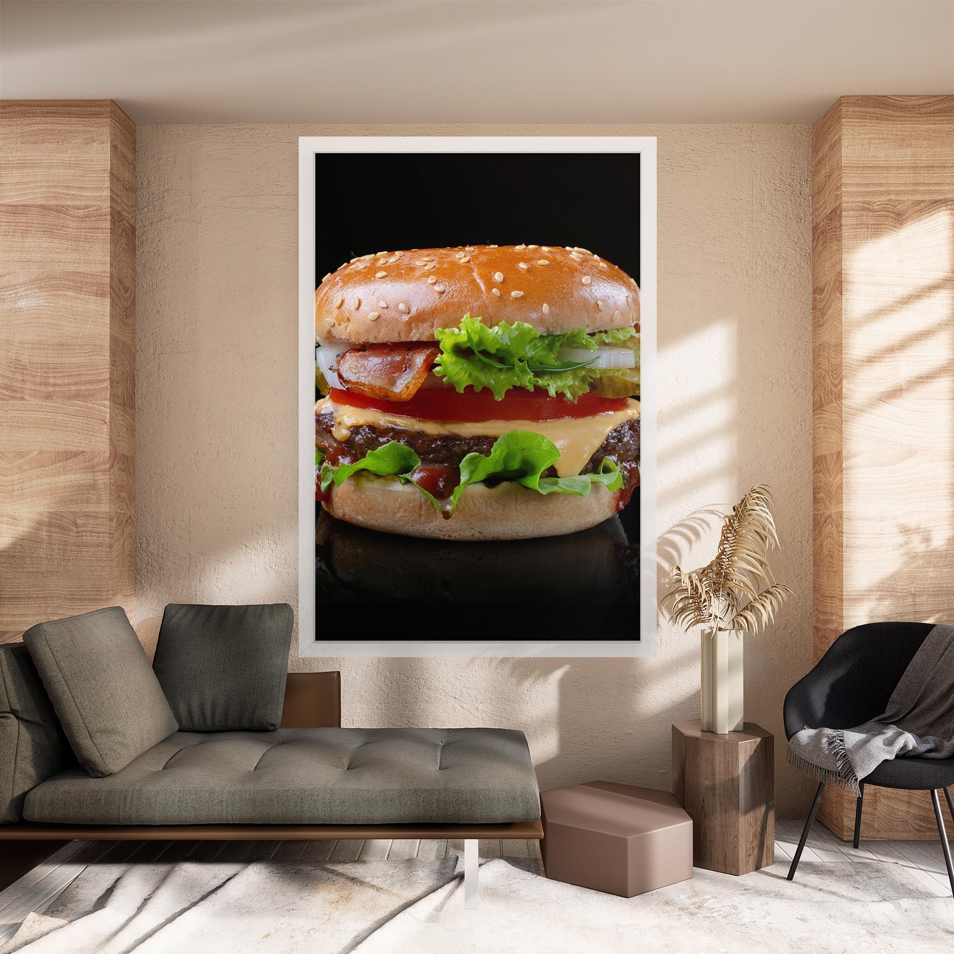 Yumm Hamburger mockup 8