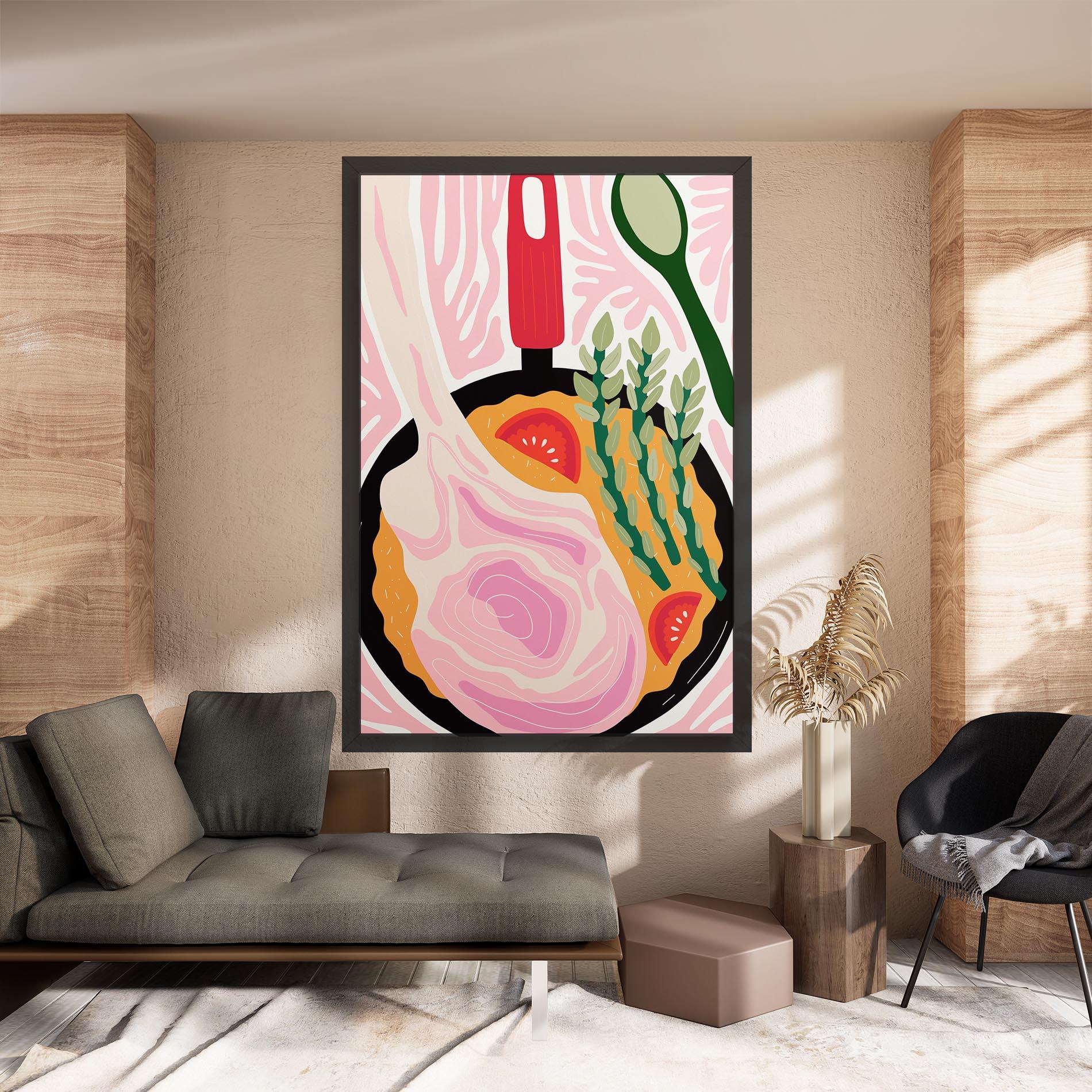 Tablou Canvas Cooking mockup 8