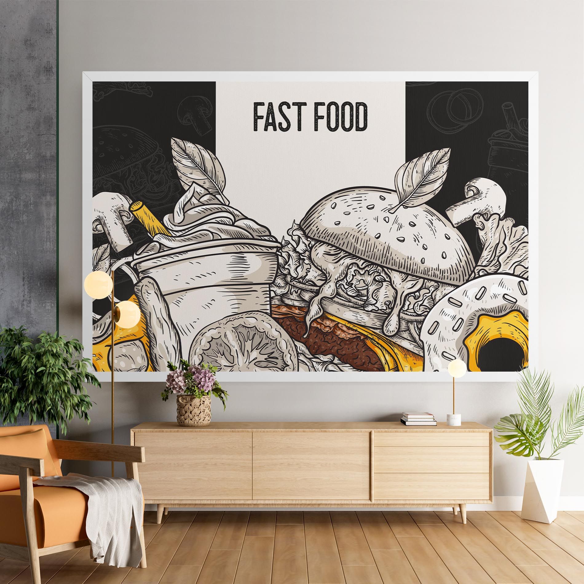 Fast Food mockup 9