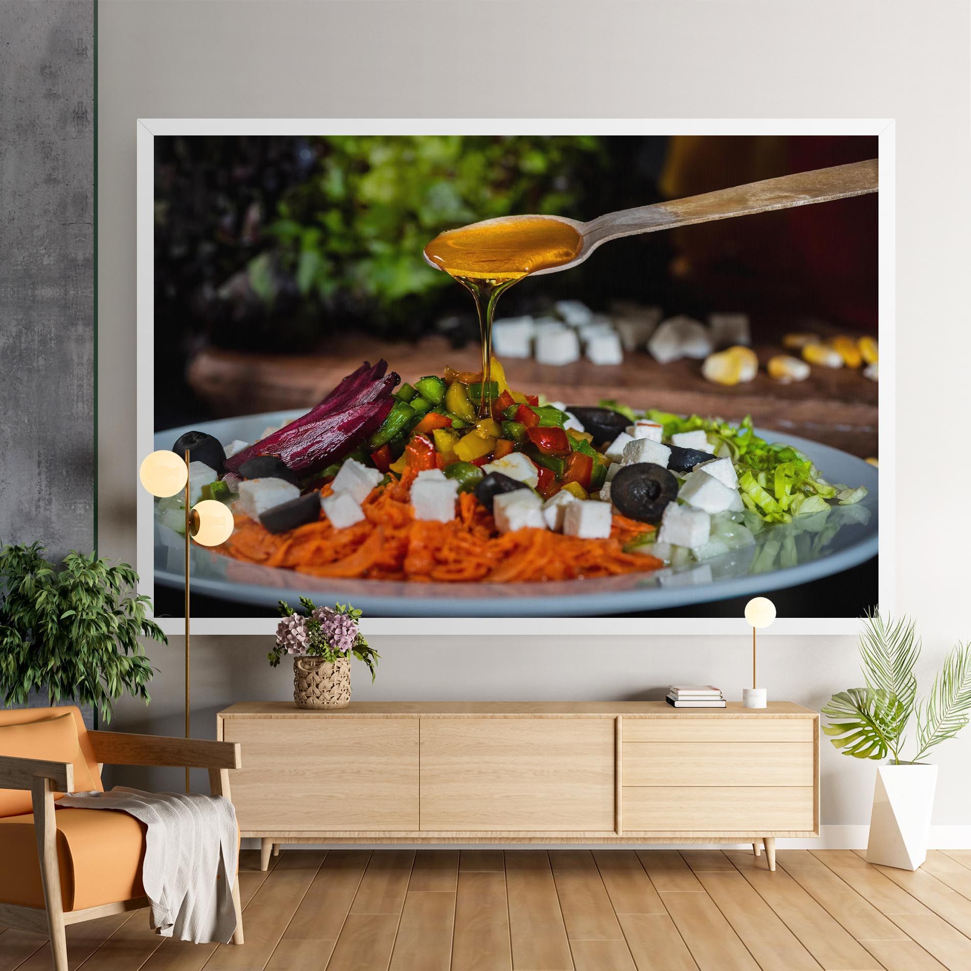 Honey Over Food mockup 9