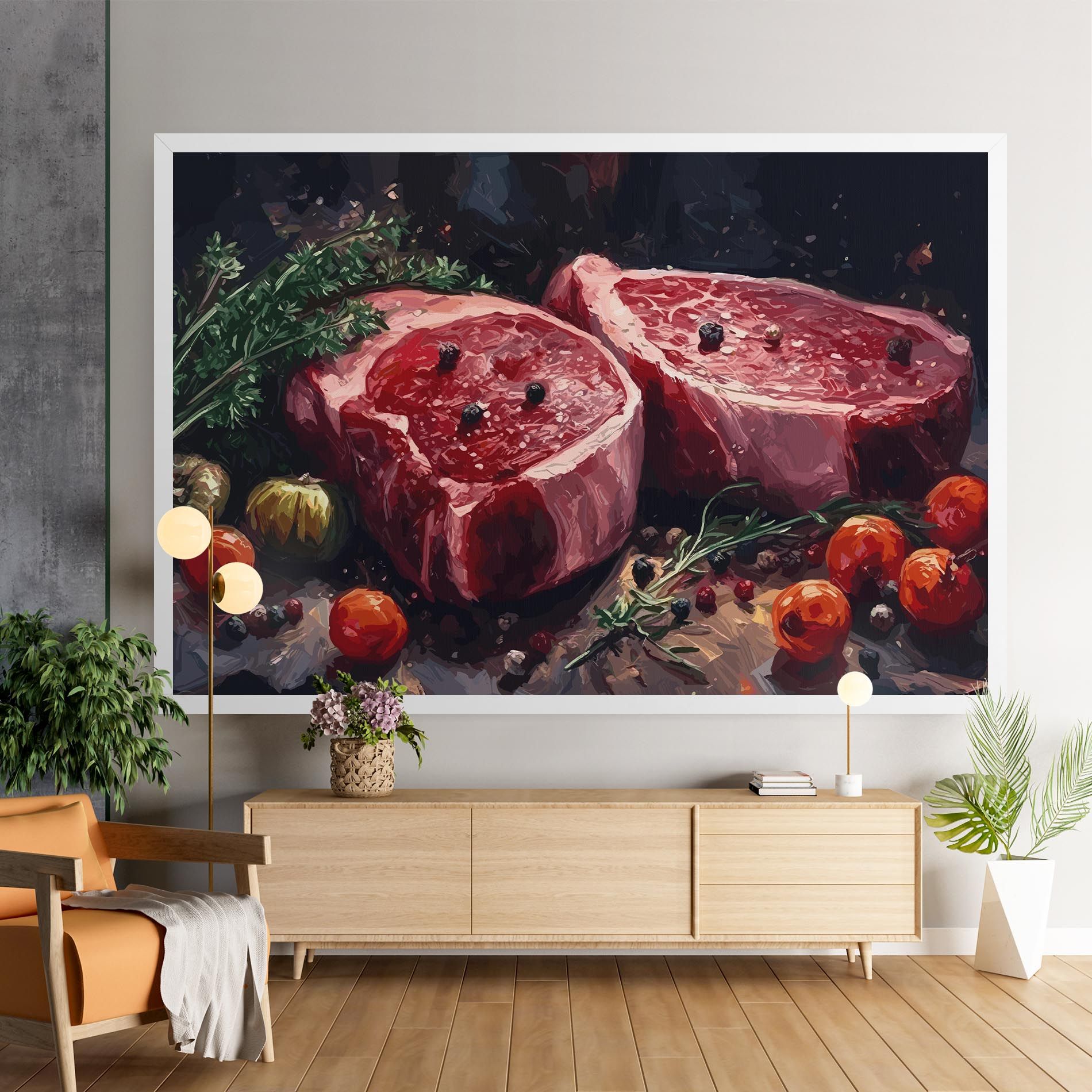 Meat With Tomatoes mockup 9