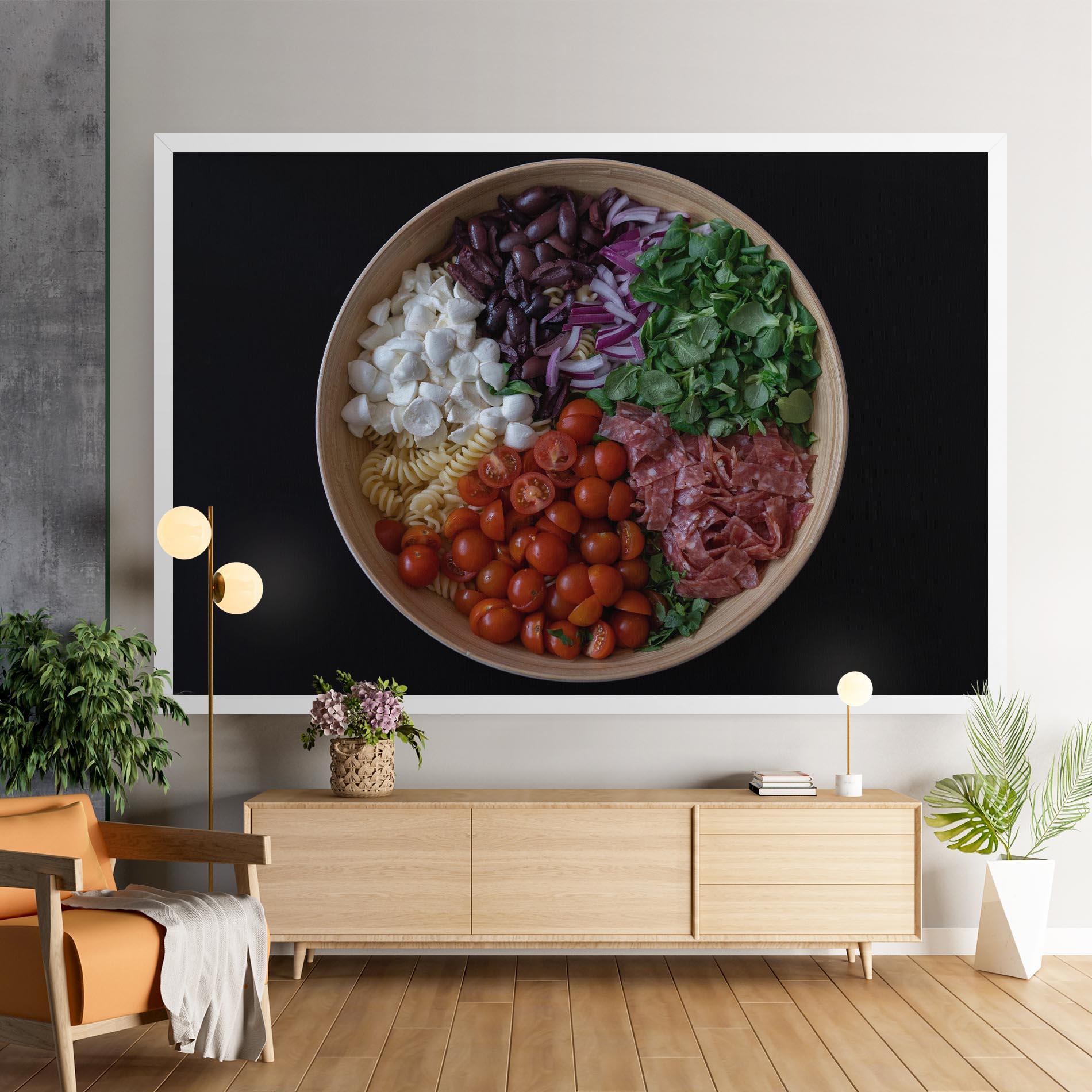 Tablou Canvas Mozzarella Salad mockup 9