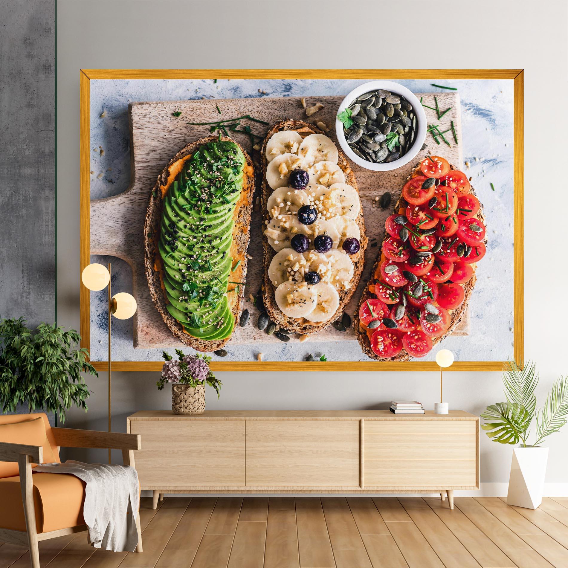 Tablou Canvas Breakfast mockup 9