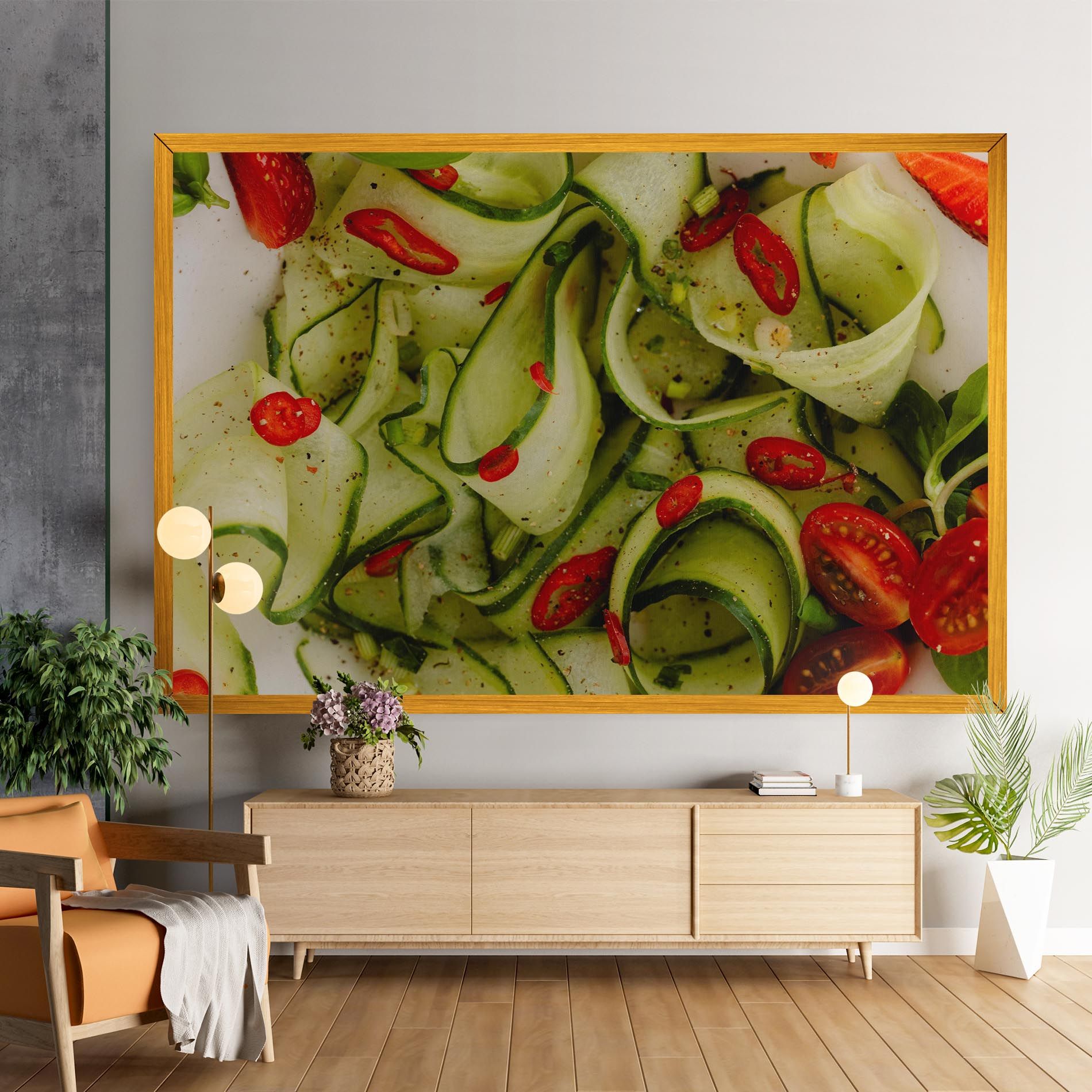 Cucumber Food mockup 9
