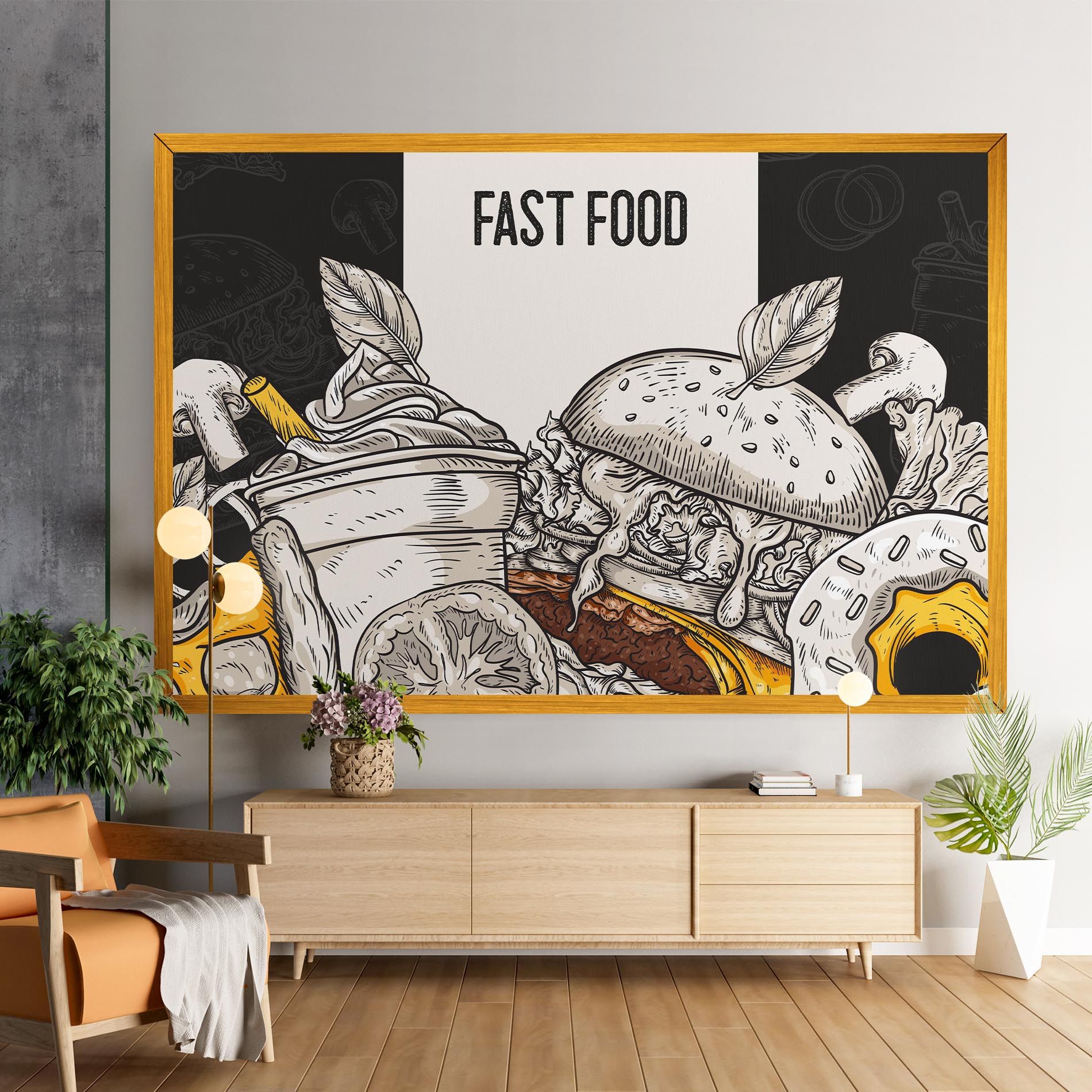 Fast Food mockup 9