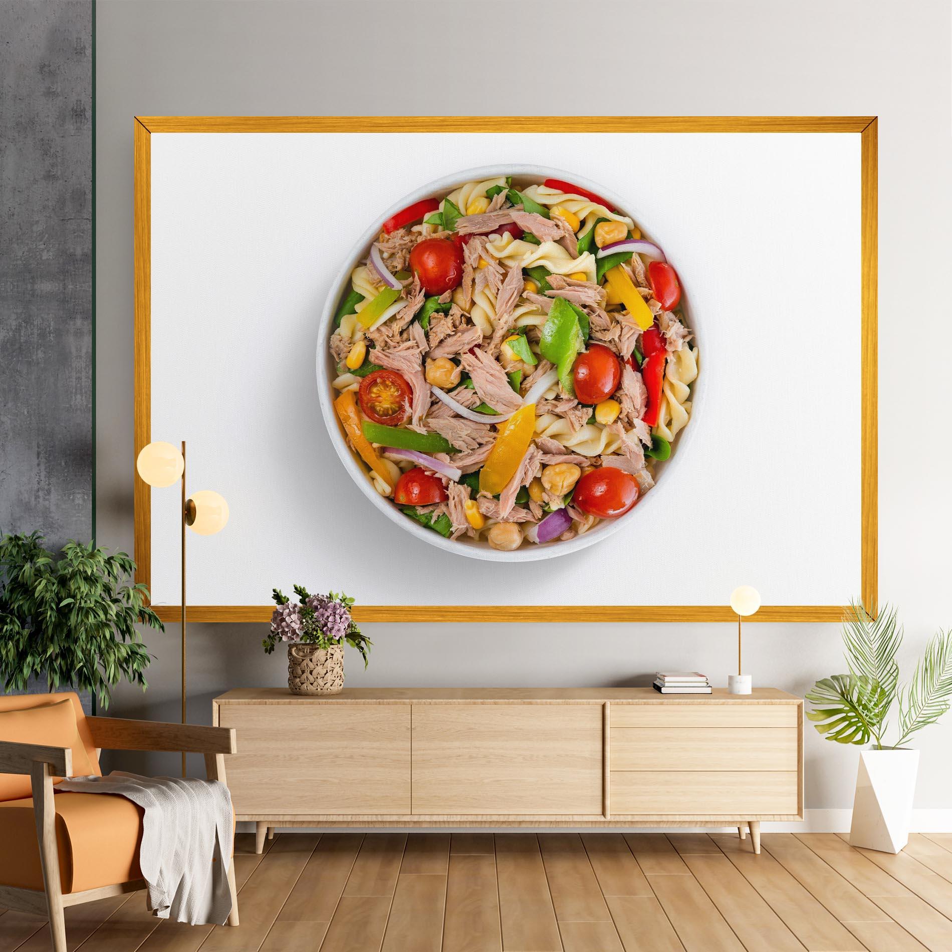 Tablou Canvas Tuna Salad mockup 9