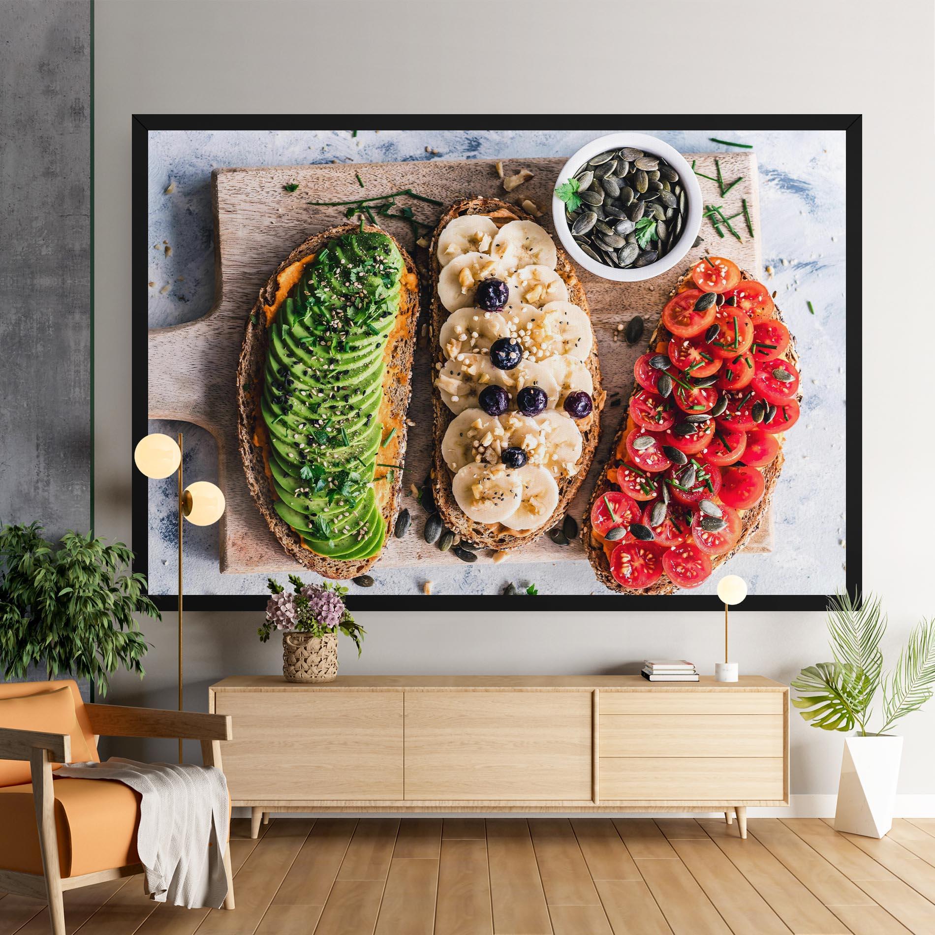 Tablou Canvas Breakfast mockup 9