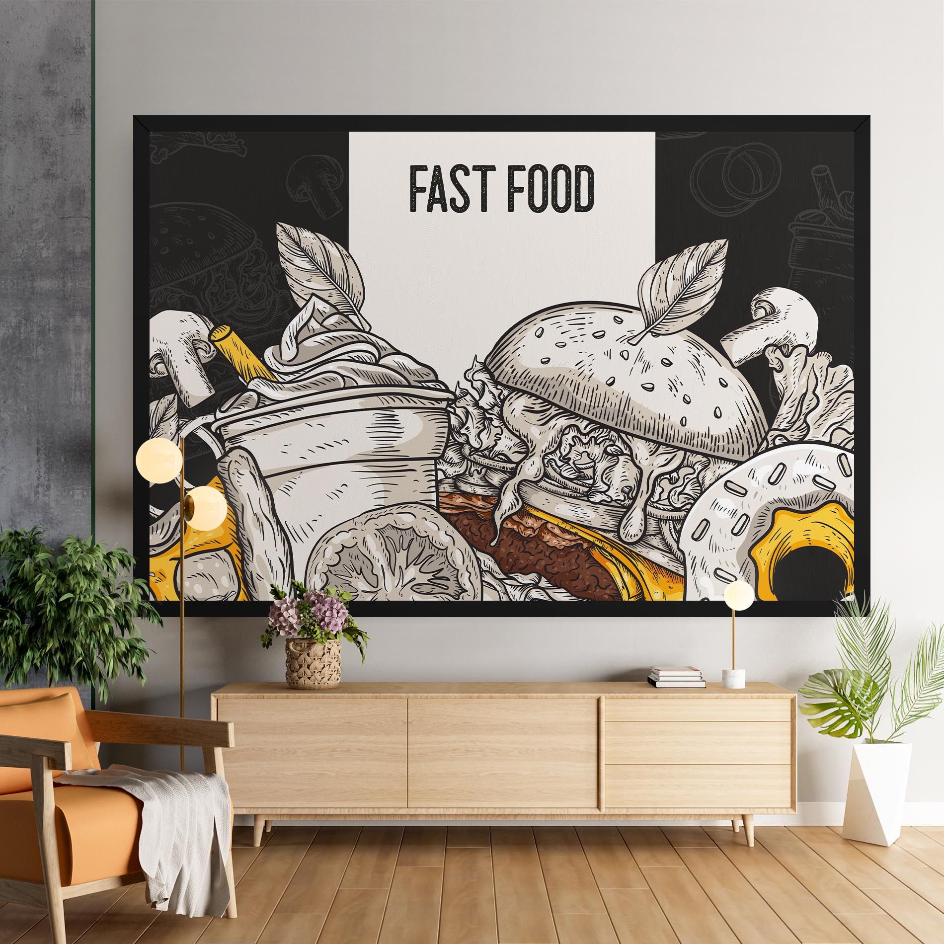 Fast Food mockup 9
