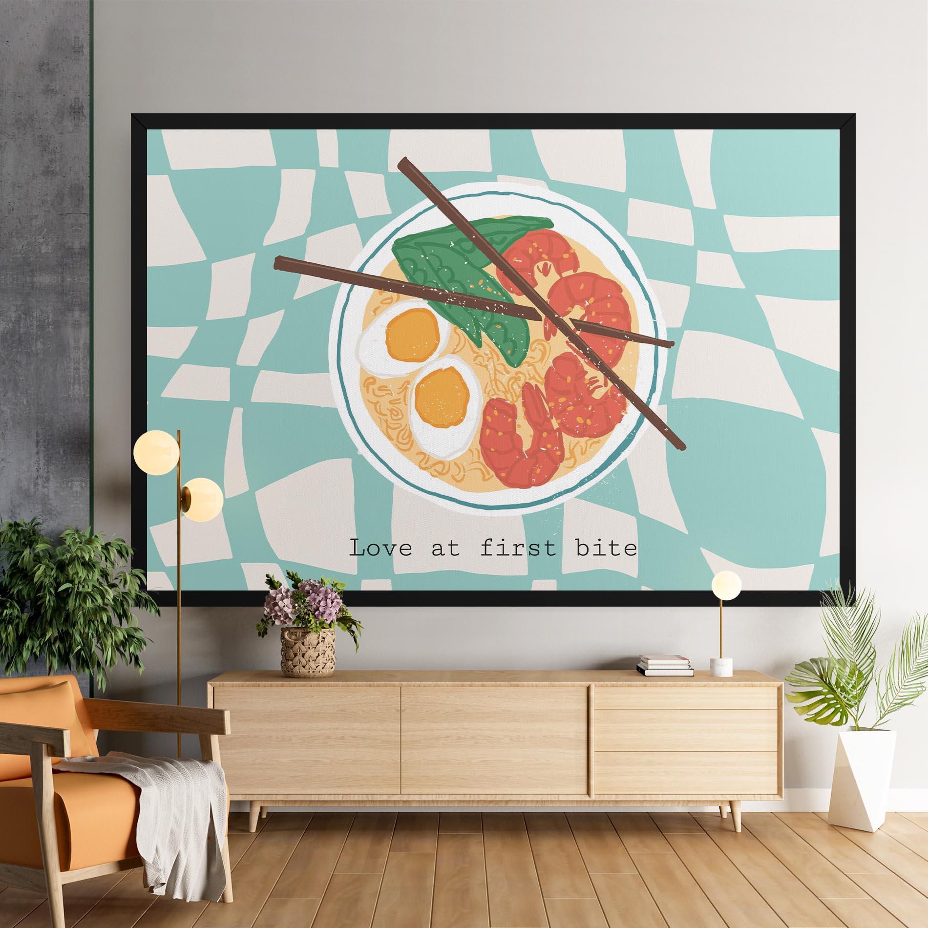 Tablou Canvas Food Love mockup 9