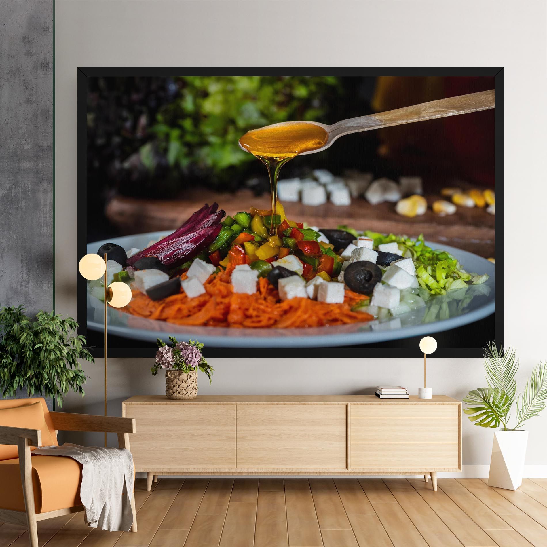 Honey Over Food mockup 9