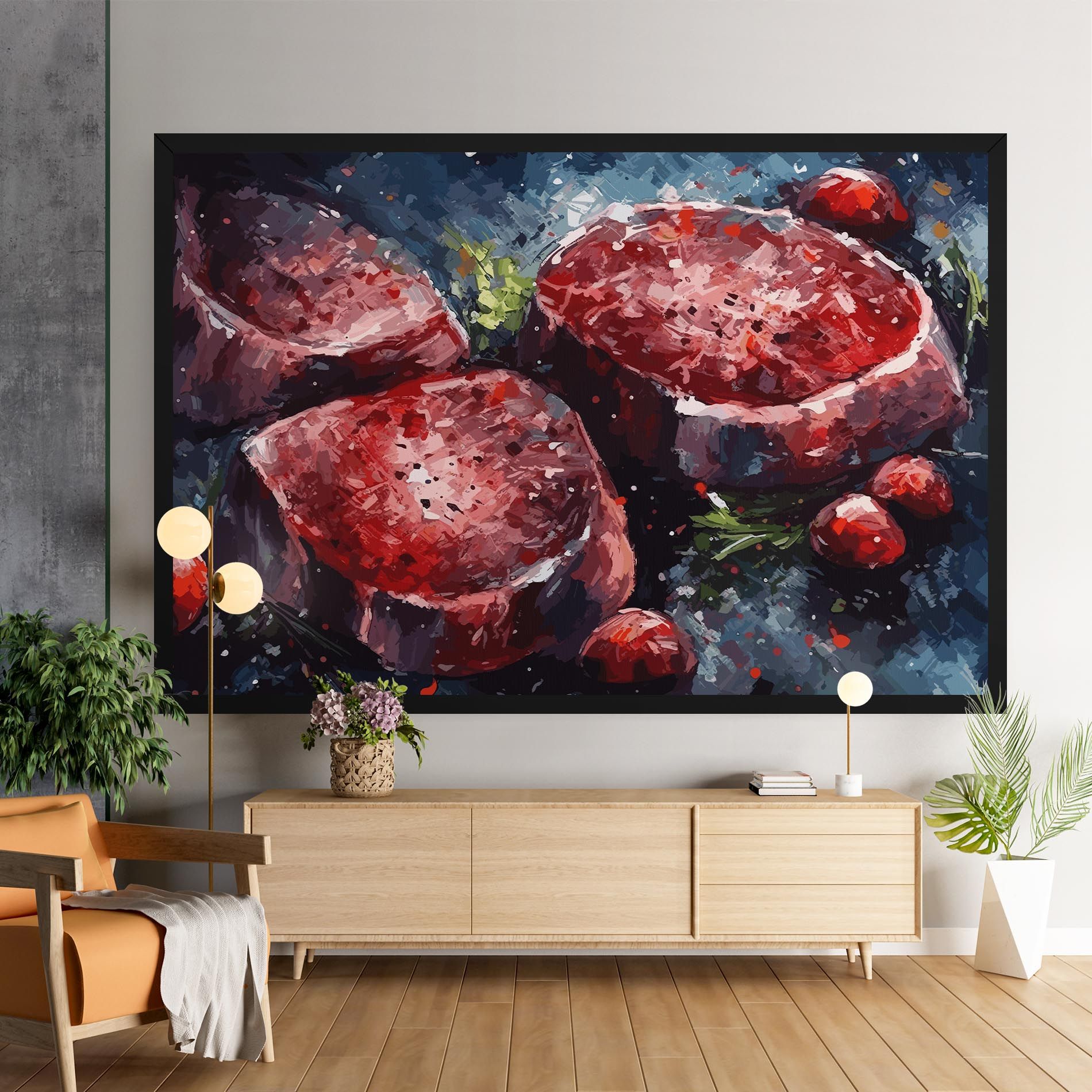 Meat Art mockup 9