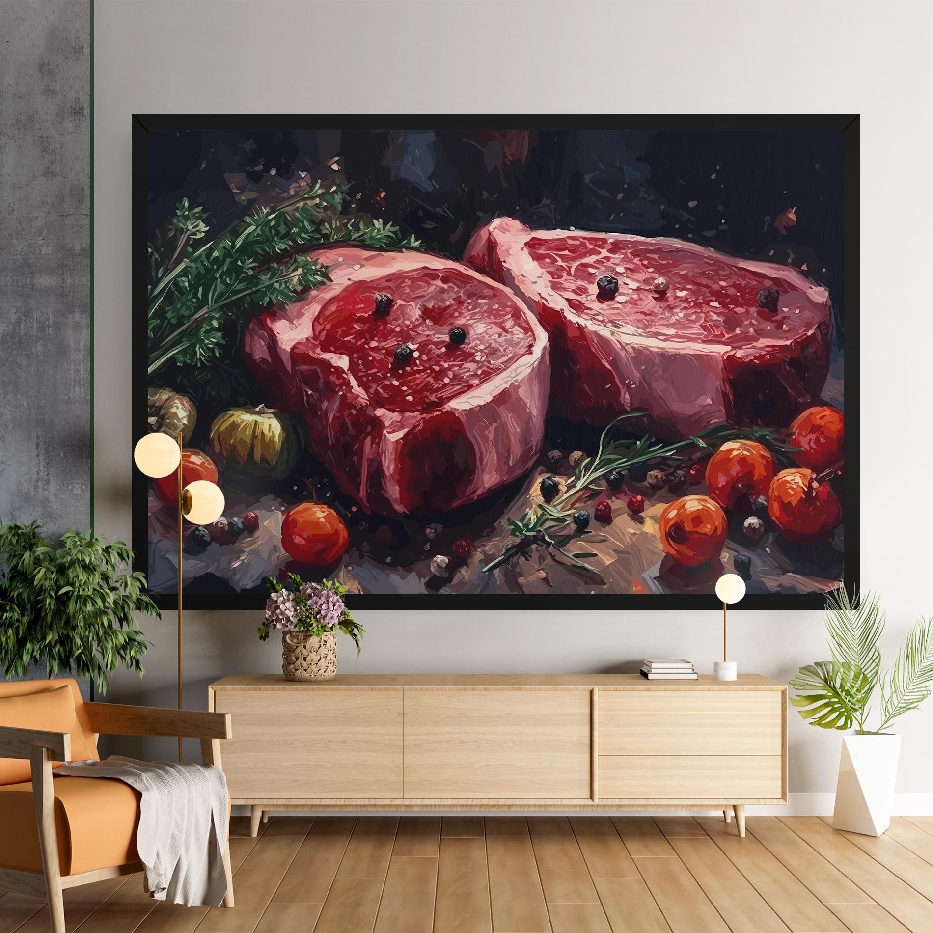 Meat With Tomatoes mockup 9