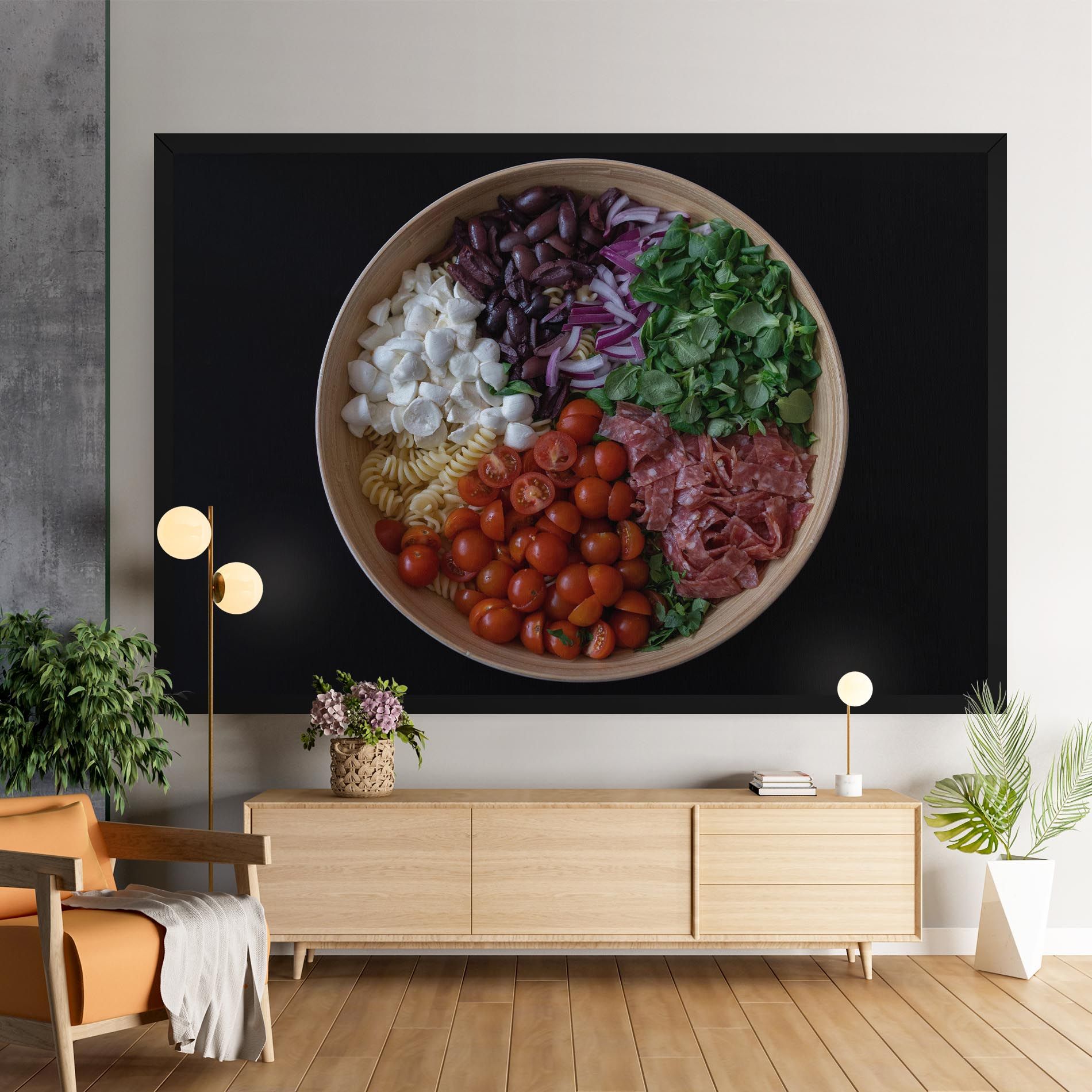 Mozzarella Salad mockup 9