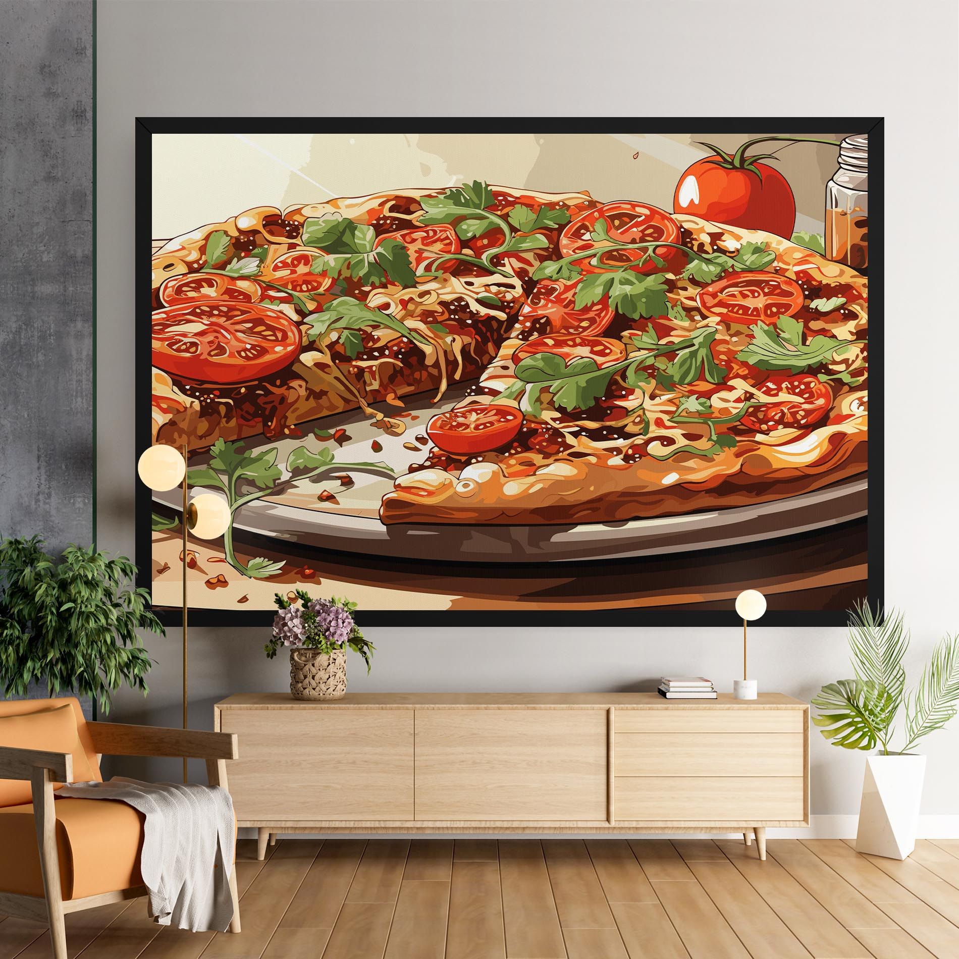 Pizza View mockup 9