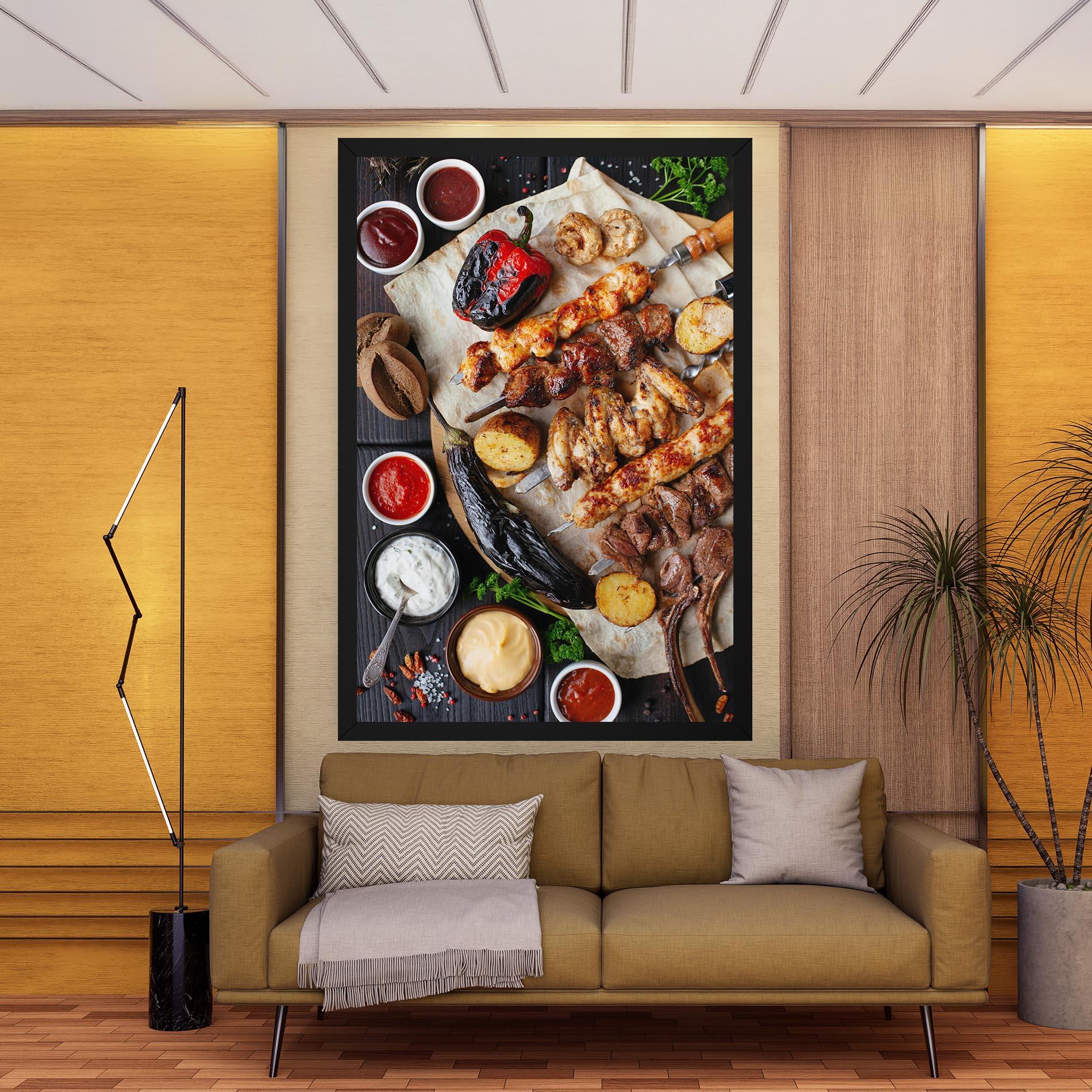 Tablou Canvas Skewers mockup 9