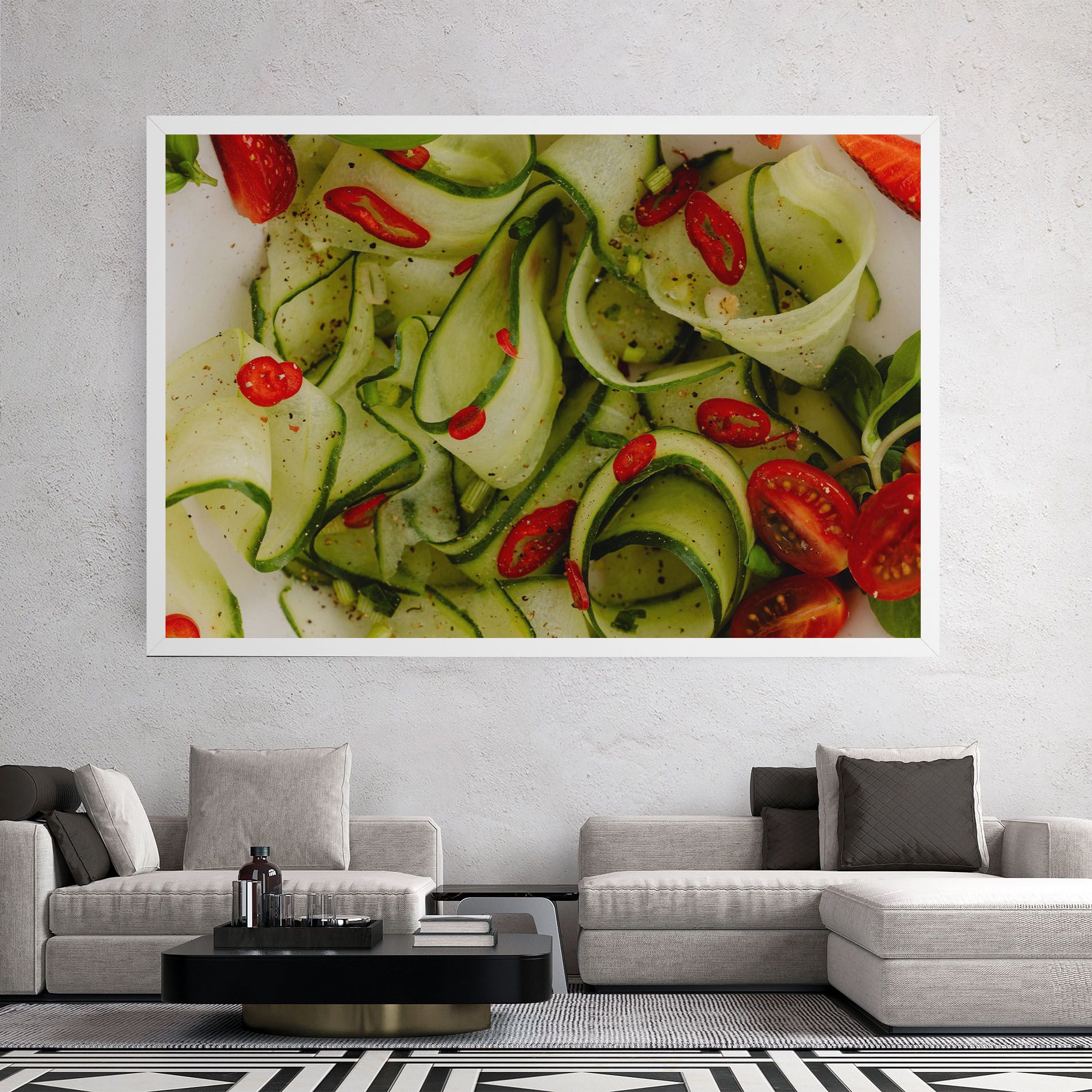 Cucumber Food mockup 2