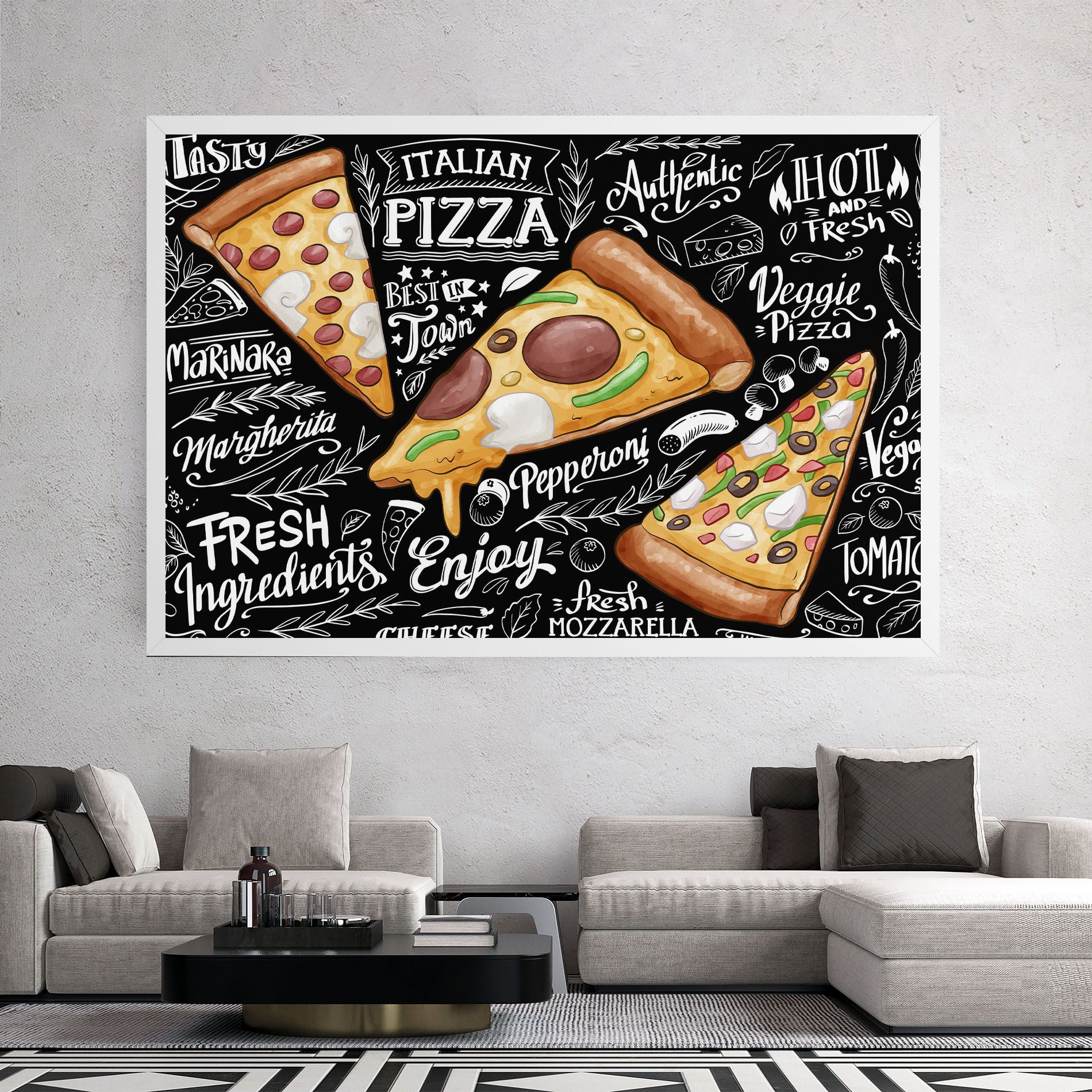 Enjoy Pizza mockup 2