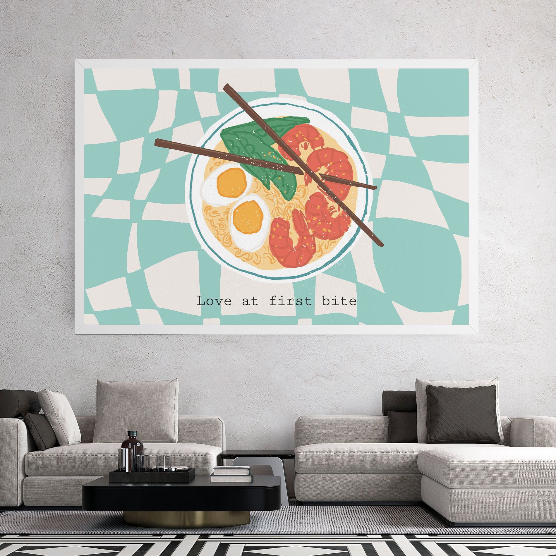 Food Love mockup 2