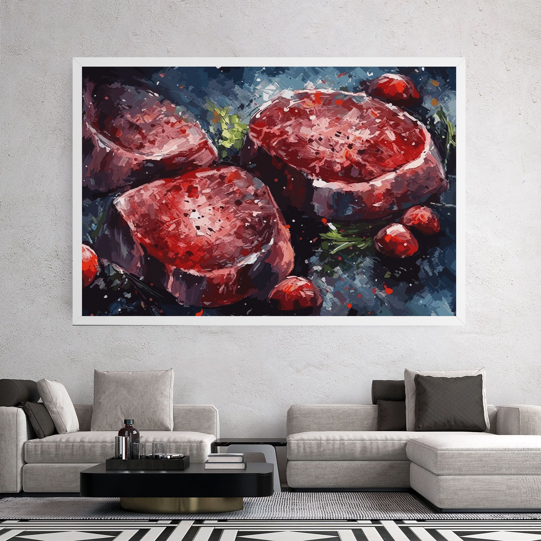 Meat Art mockup 2