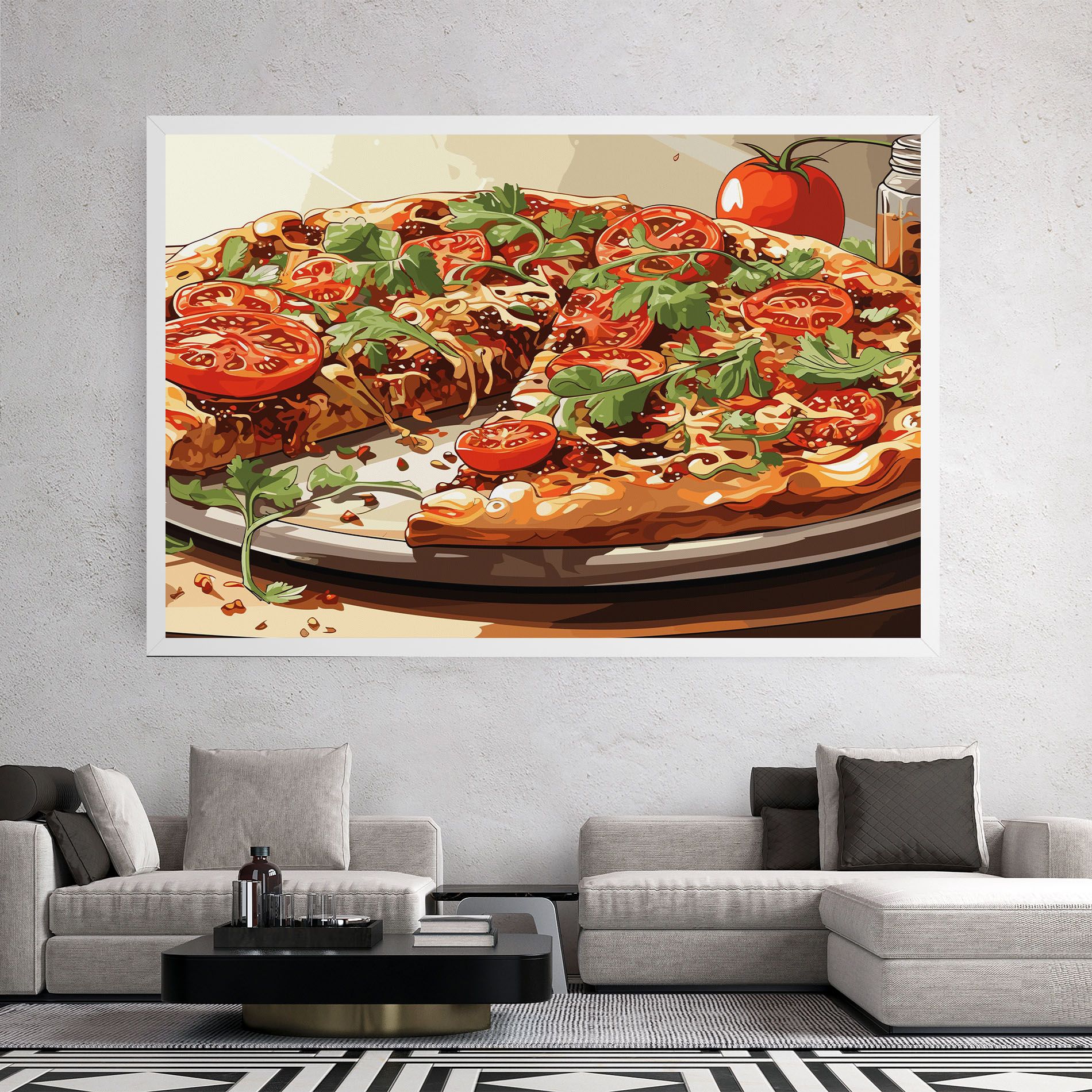 Pizza View mockup 2