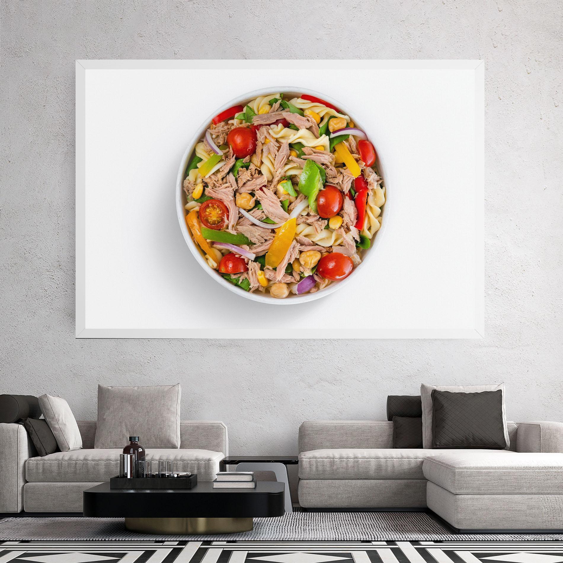 Tablou Canvas Tuna Salad mockup 2
