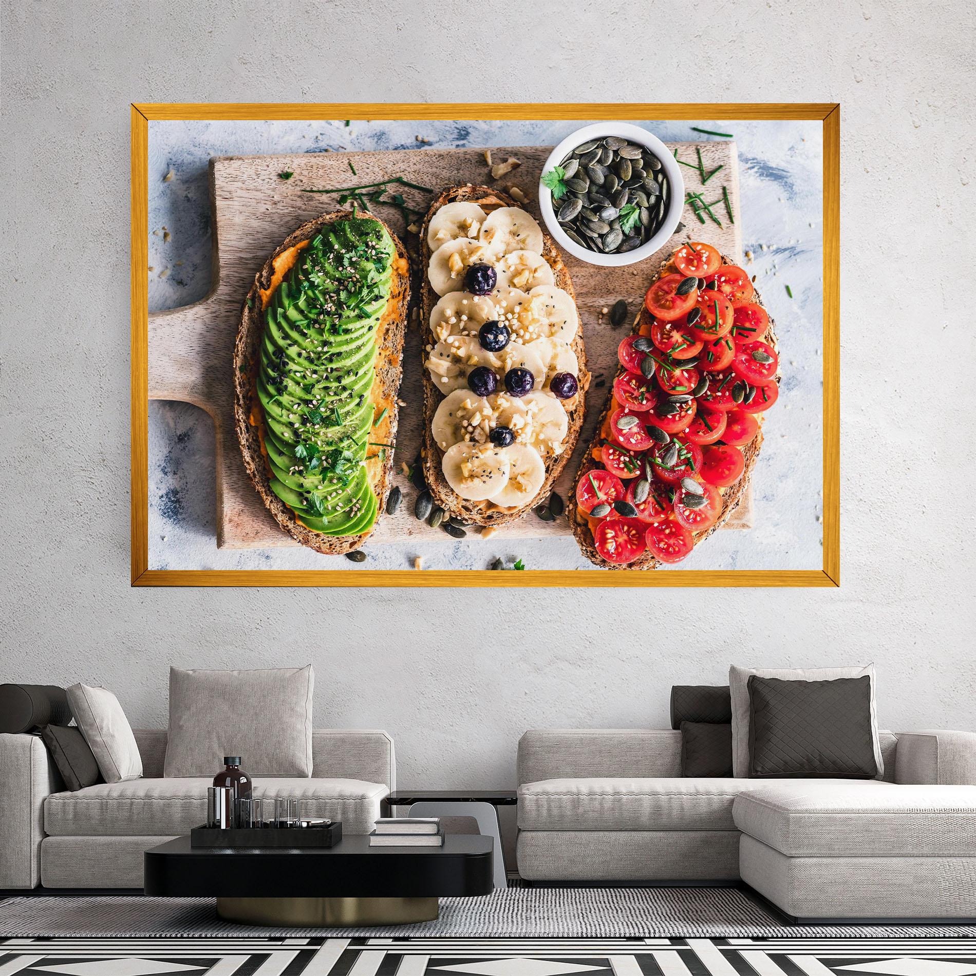 Tablou Canvas Breakfast mockup 2