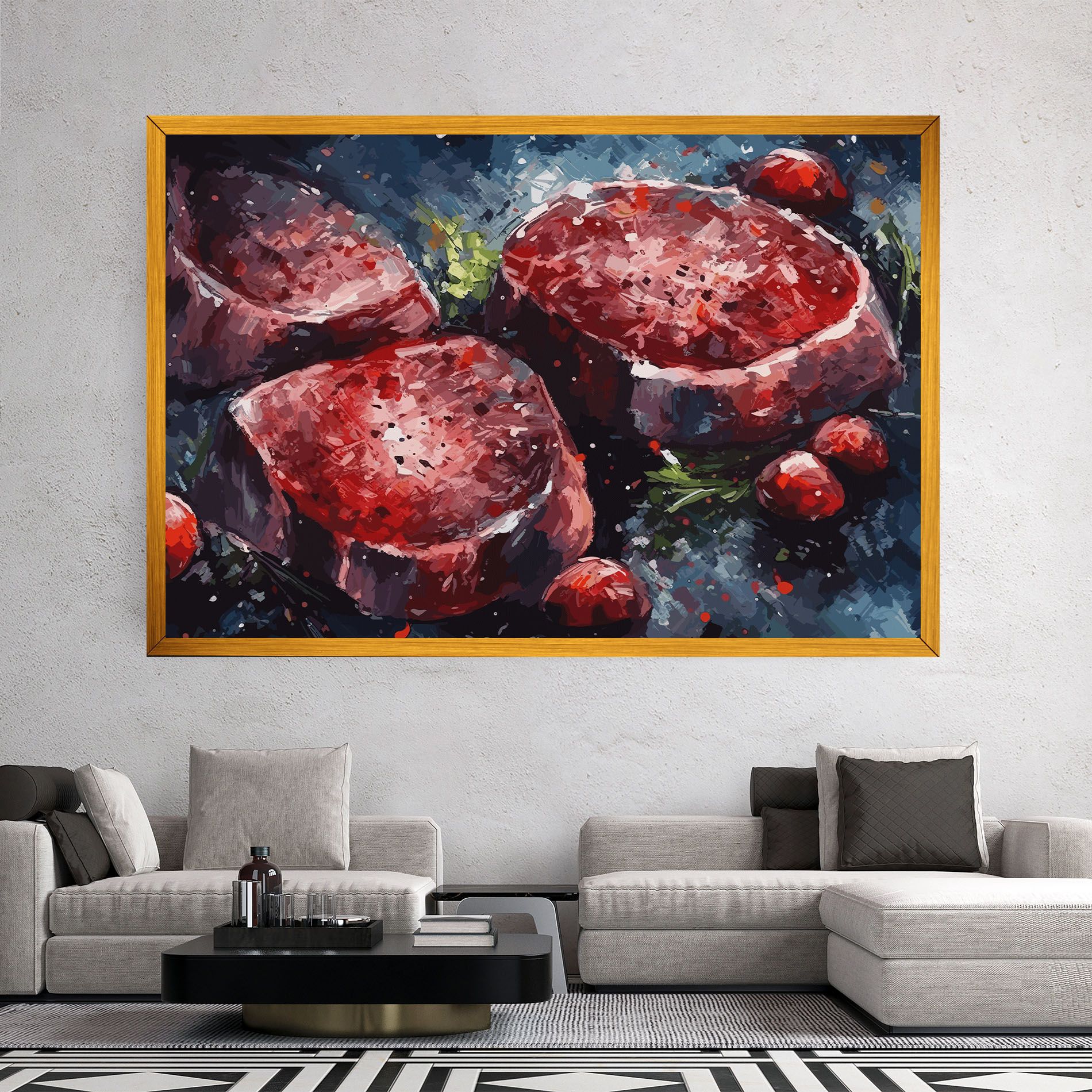 Meat Art mockup 2