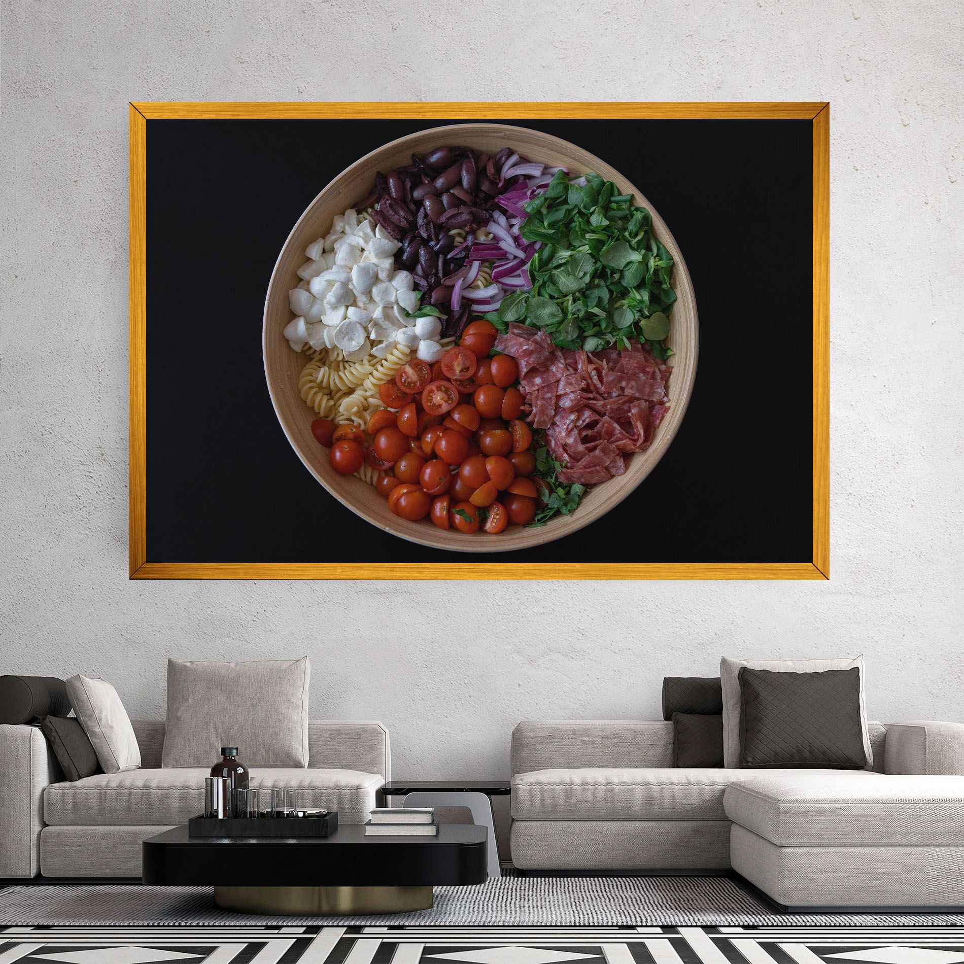 Mozzarella Salad mockup 2