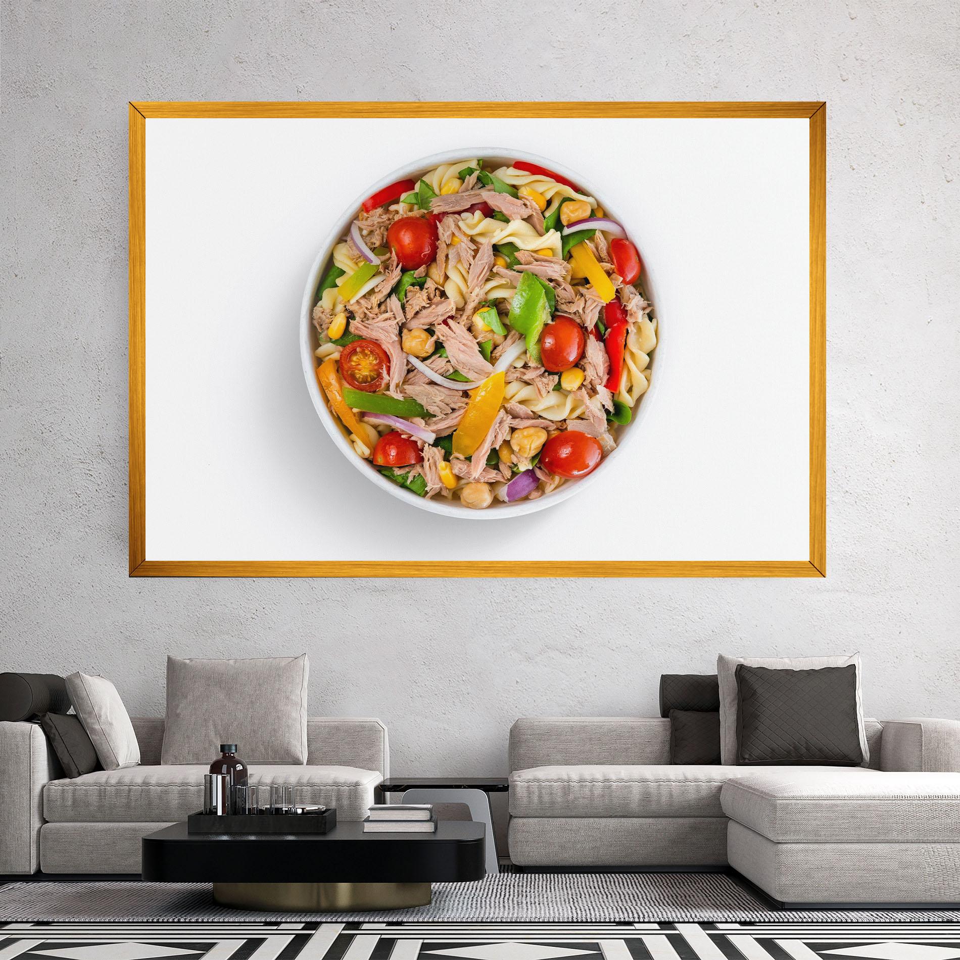 Tablou Canvas Tuna Salad mockup 2