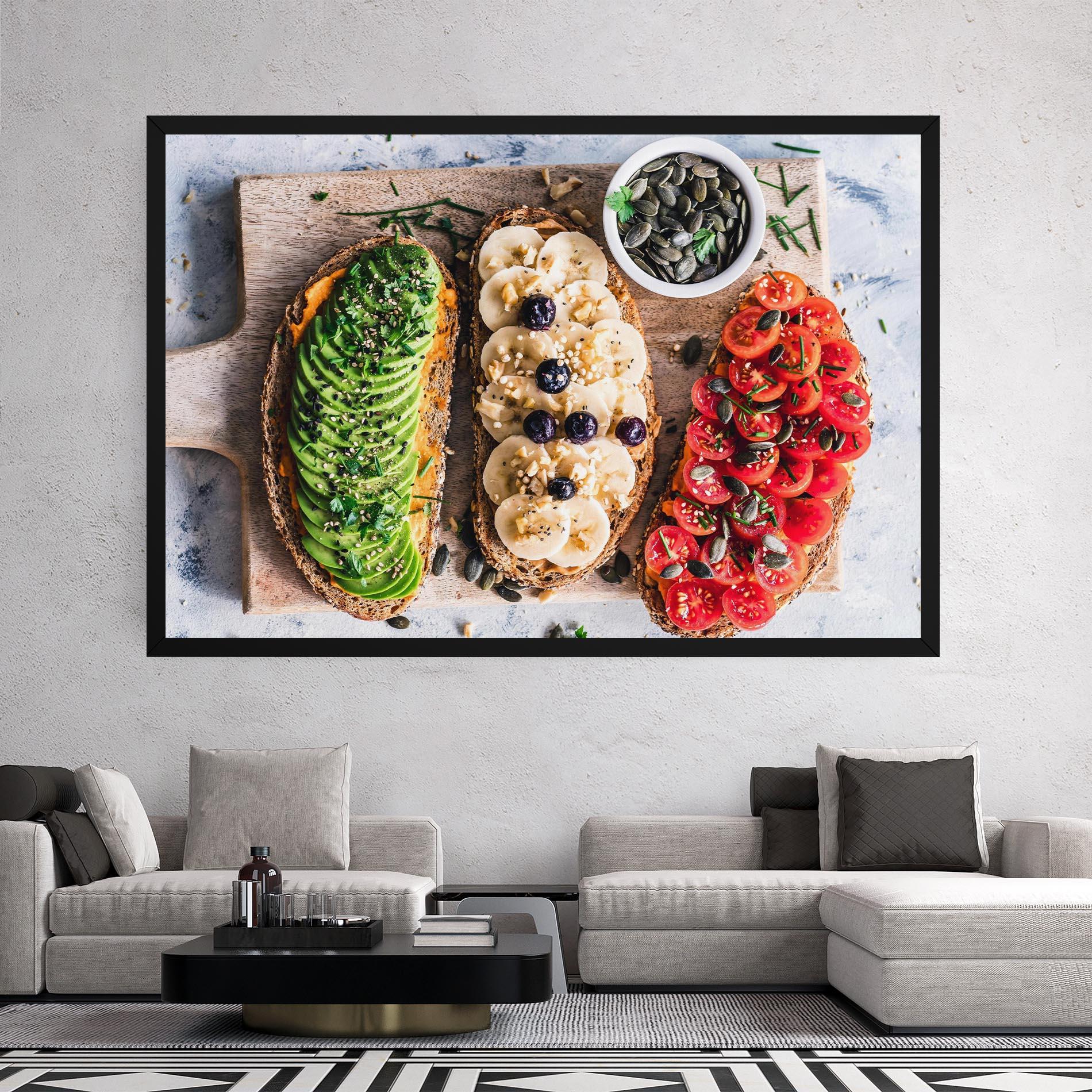 Tablou Canvas Breakfast mockup 2