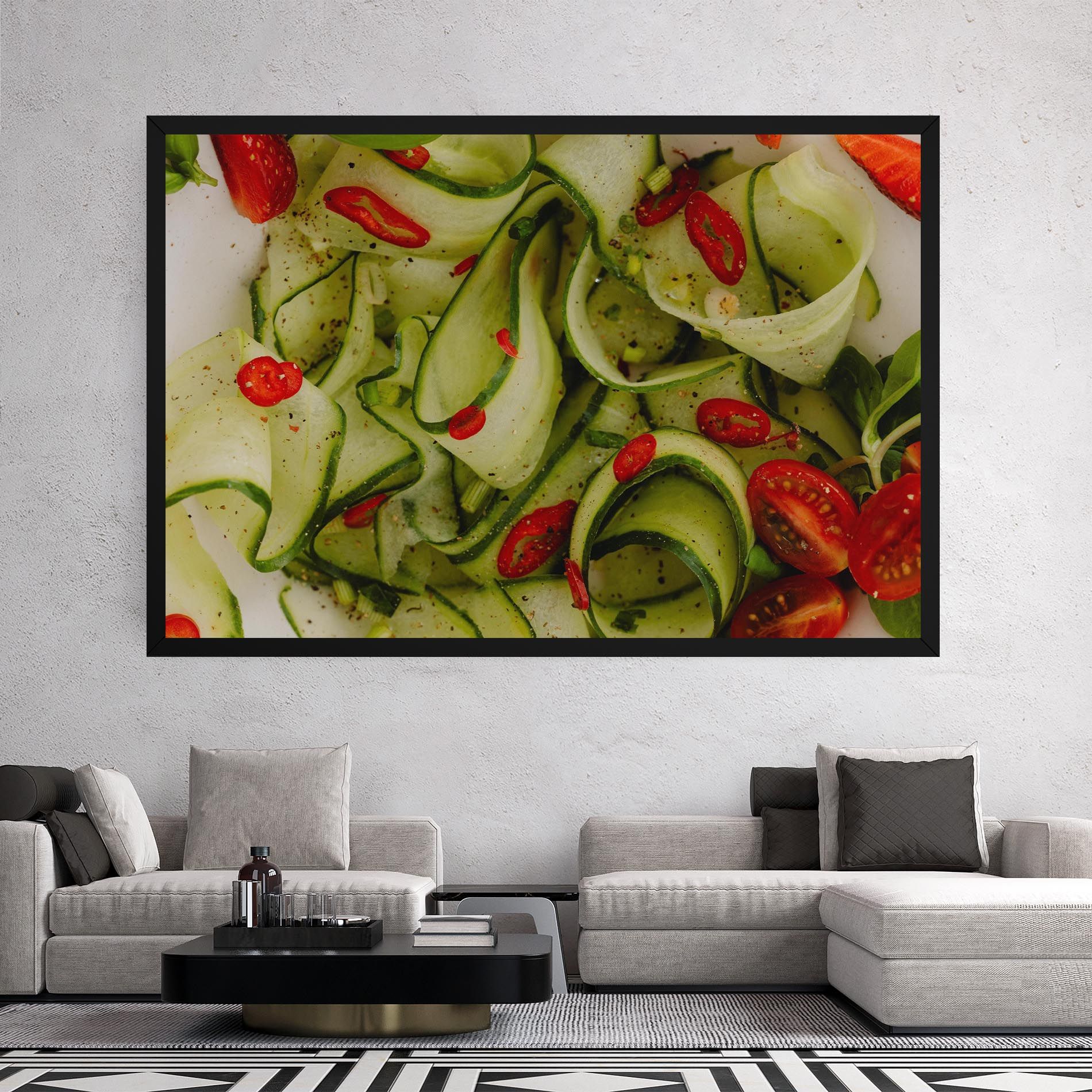 Cucumber Food mockup 2