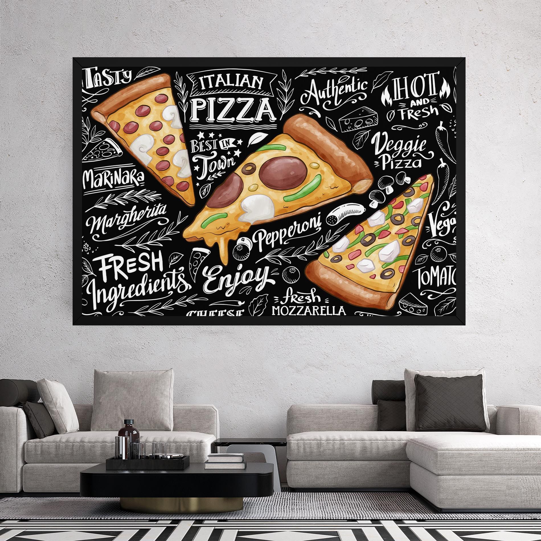 Enjoy Pizza mockup 2
