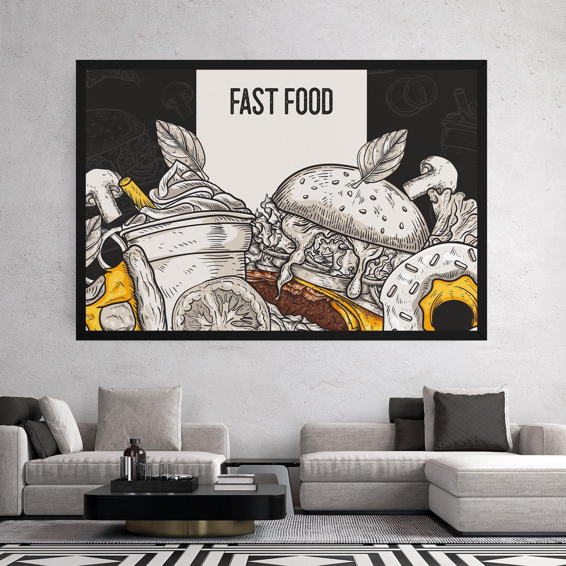 Fast Food mockup 2
